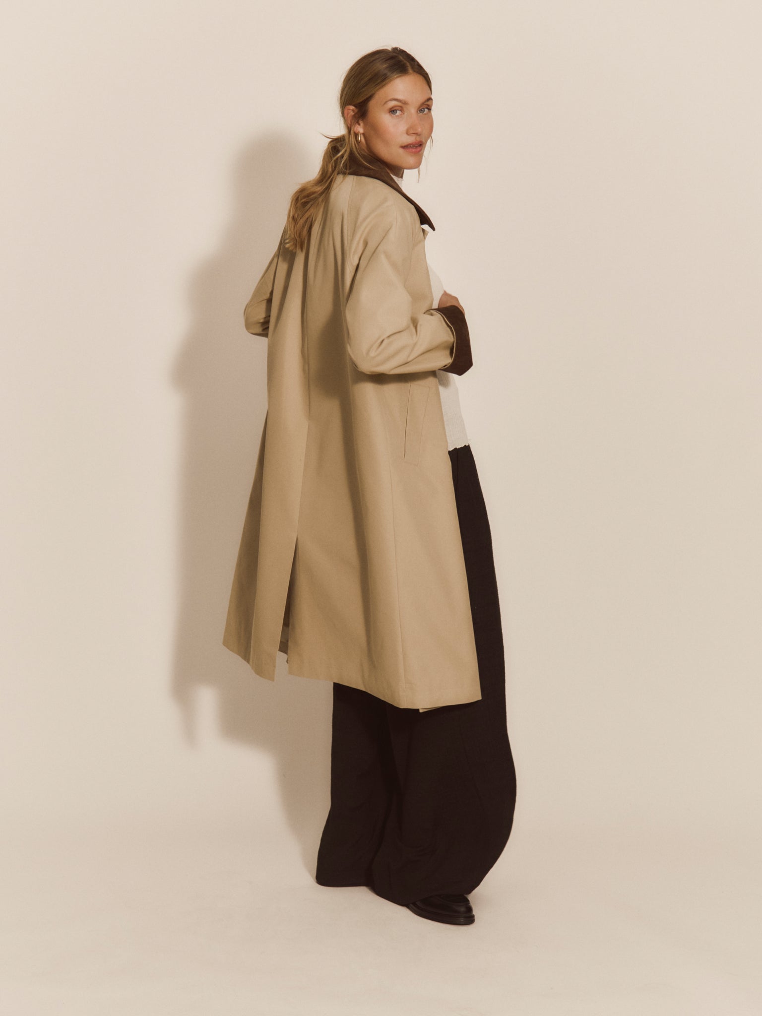 RWDijon LS Long Mac Coat COAT Rosemunde Woman