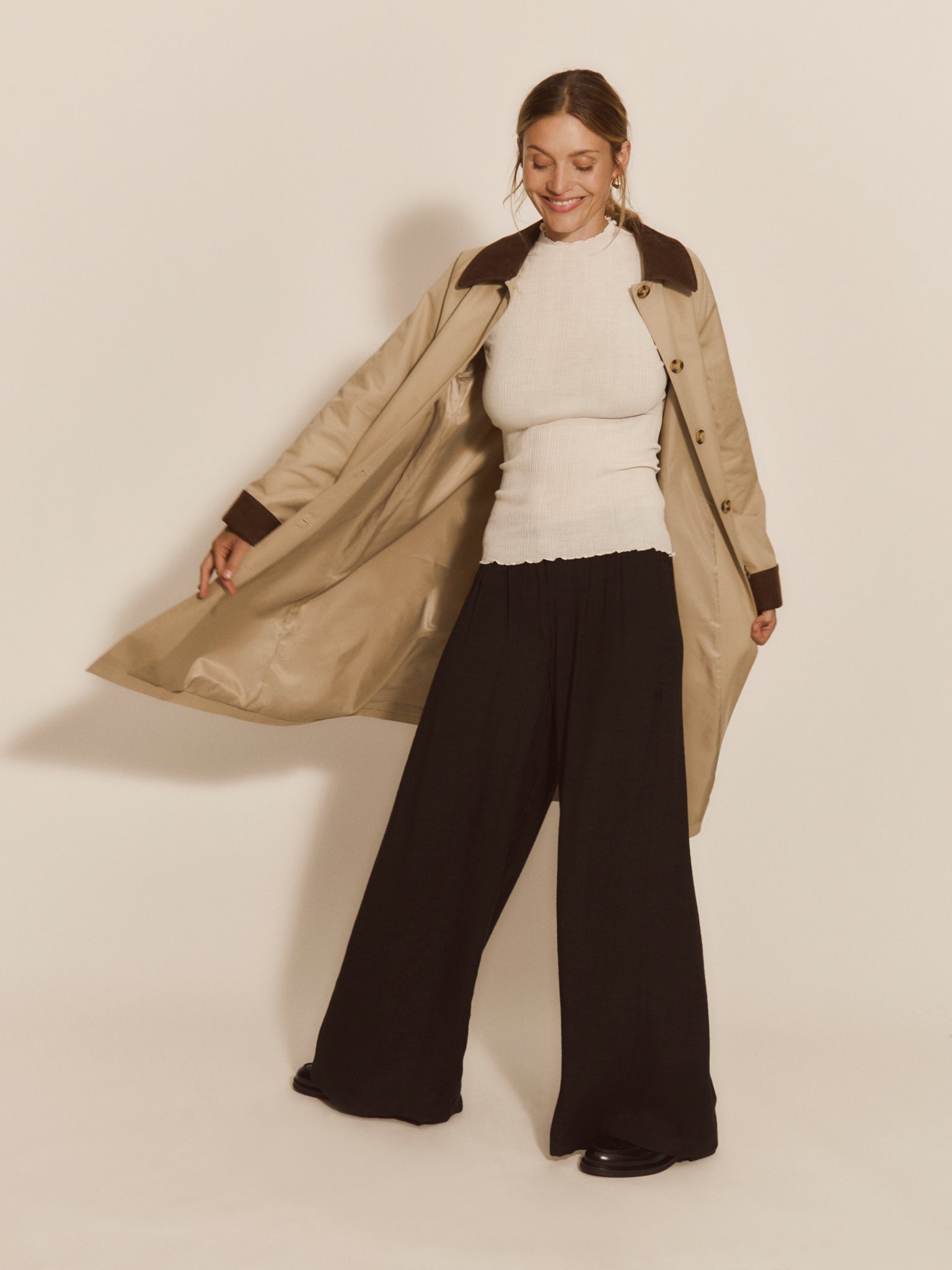 RWDijon LS Long Mac Coat COAT Rosemunde Woman