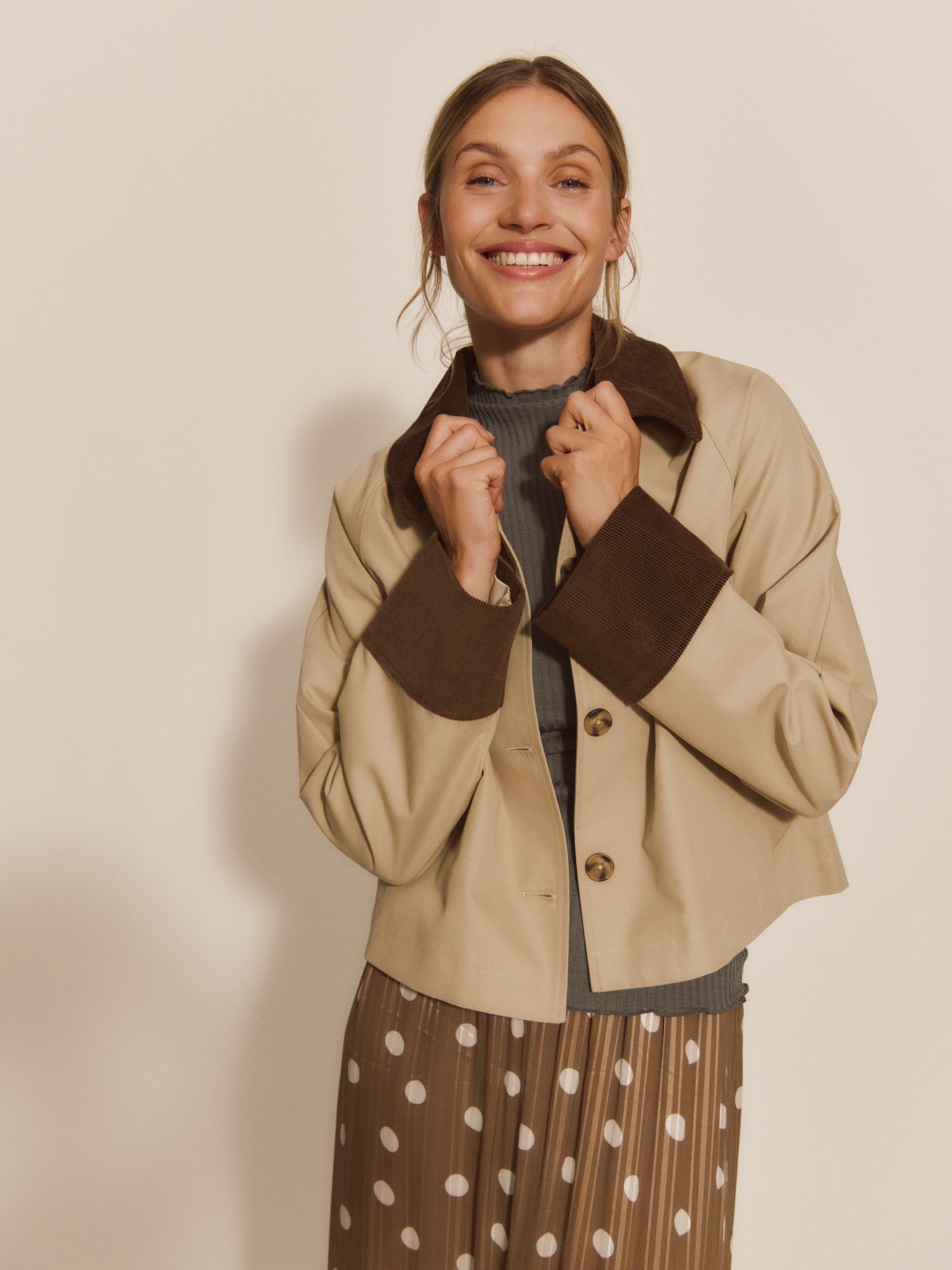 RWDijon LS Short Jacket JACKET Rosemunde Woman