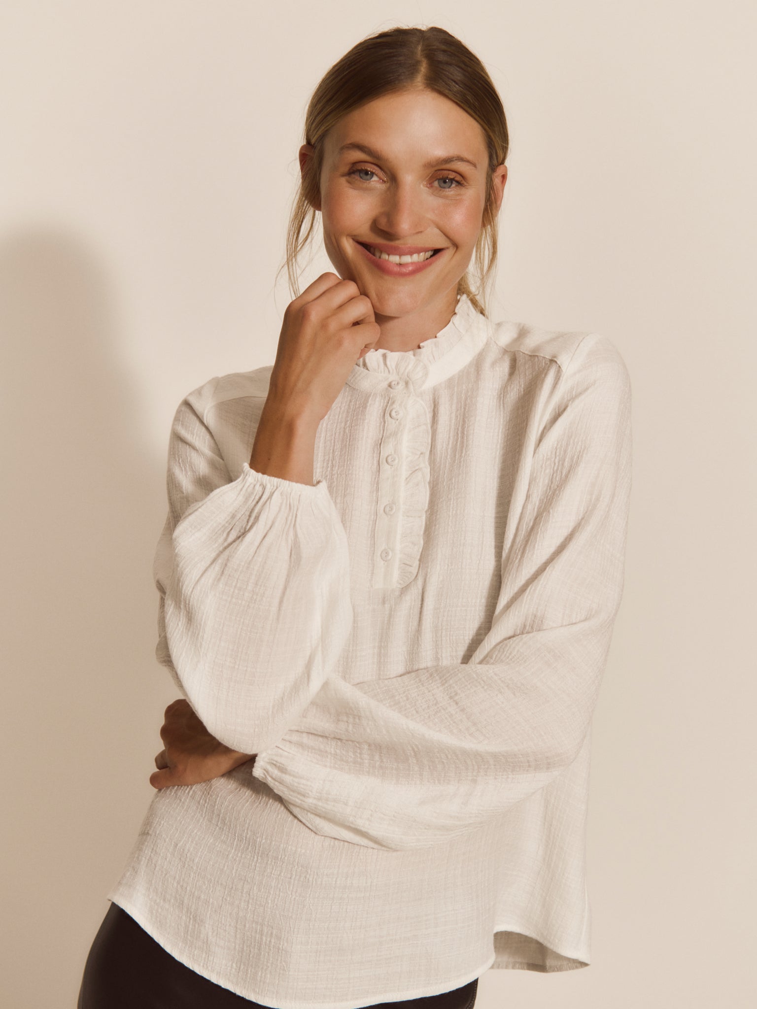 RWMarseille LS Blouse BLOUSE Rosemunde Woman