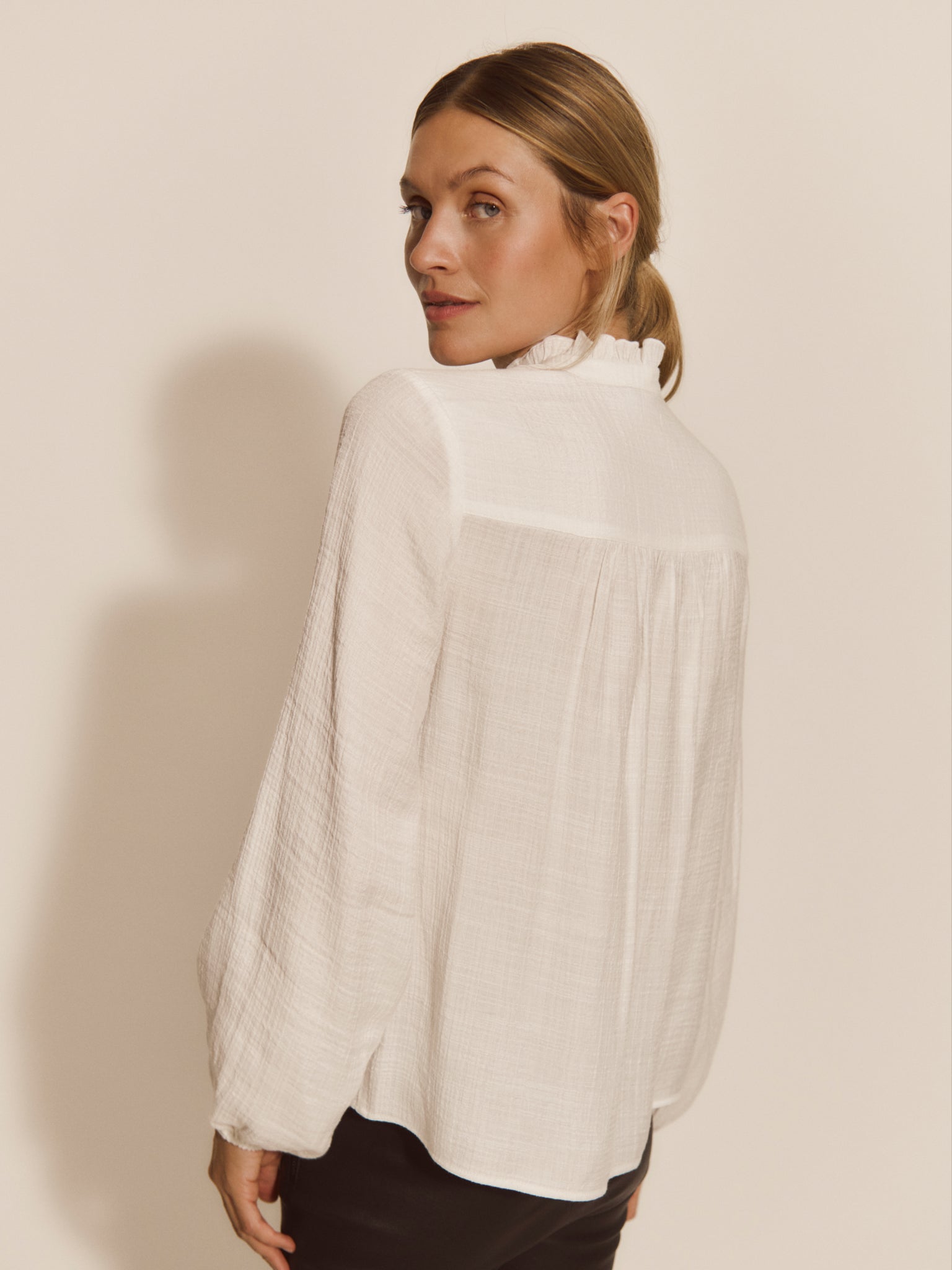RWMarseille LS Blouse BLOUSE Rosemunde Woman