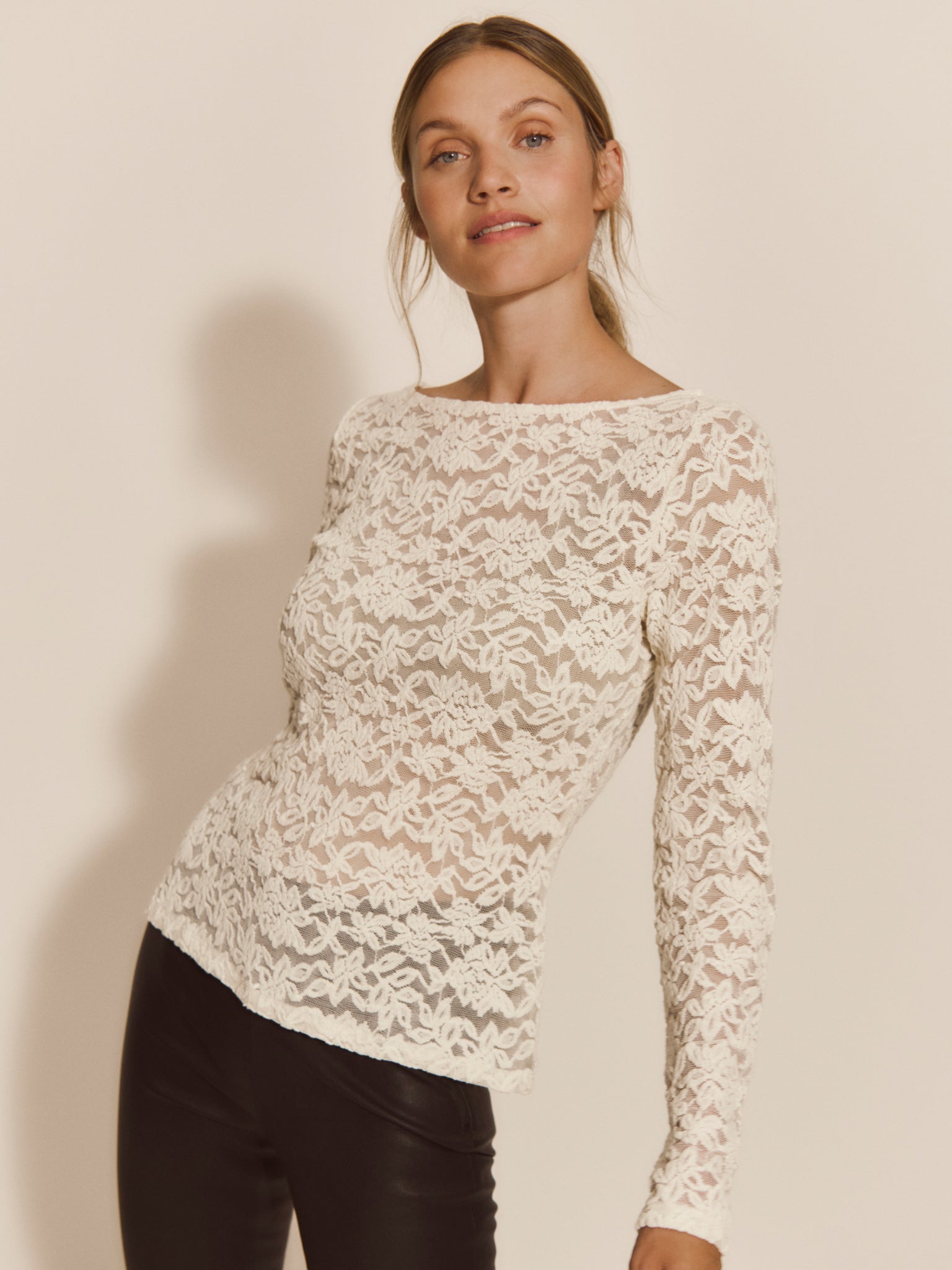 RWDelicia LS Boatneck T-shirt T-SHIRT LS Rosemunde Woman