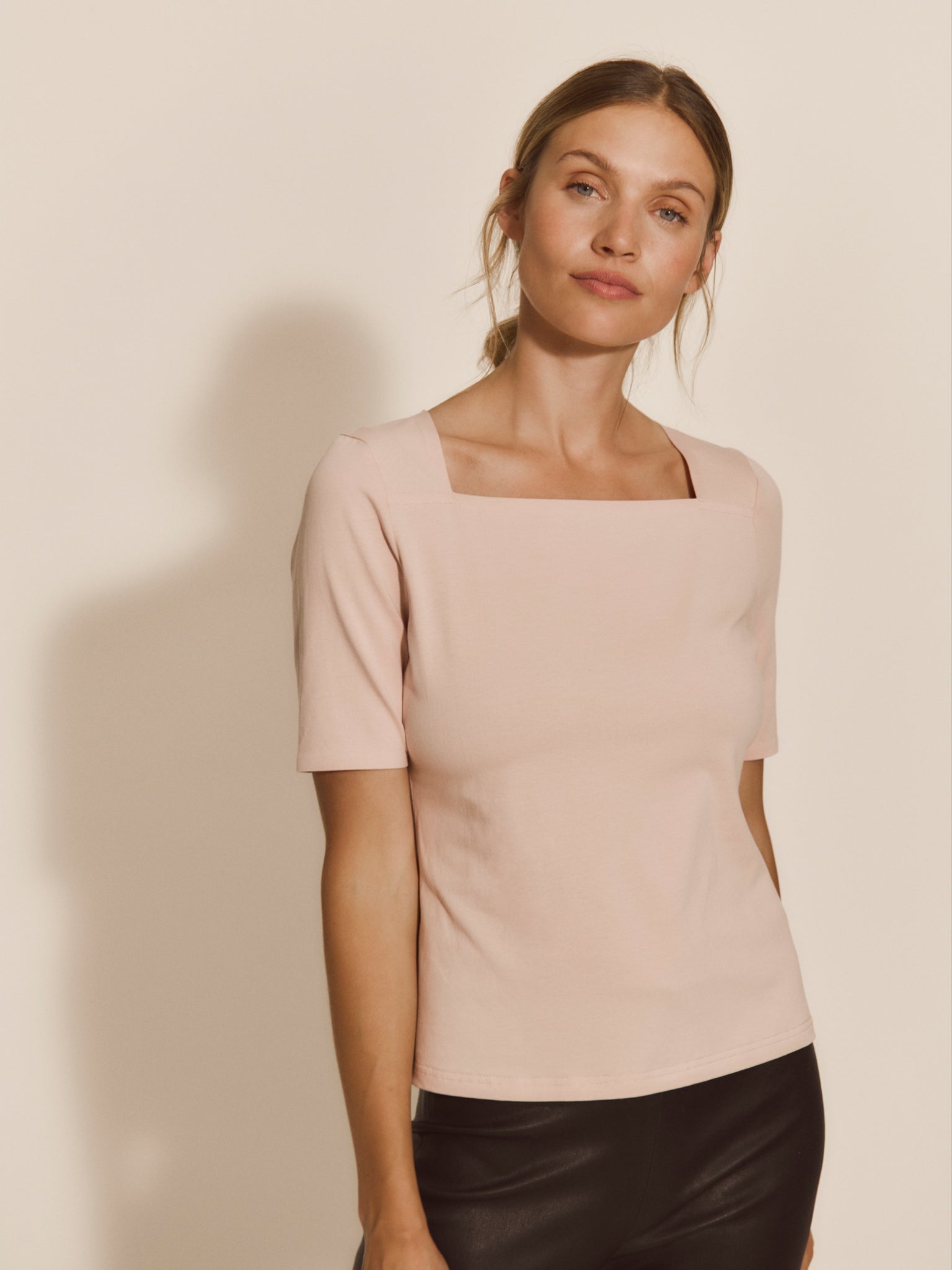 RWNatali Organic Square 2/4 T-shirt T-SHIRT SS Rosemunde Woman