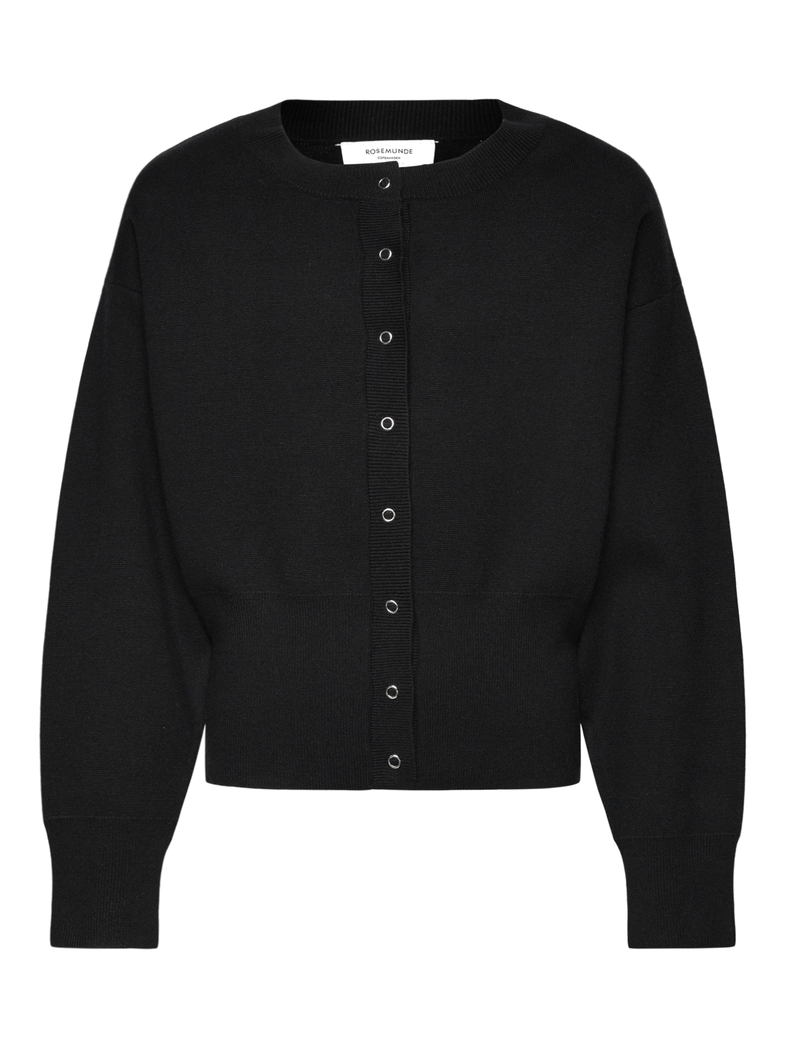 RKDana Ls Cardigan CARDIGAN Rosemunde Woman 128 black