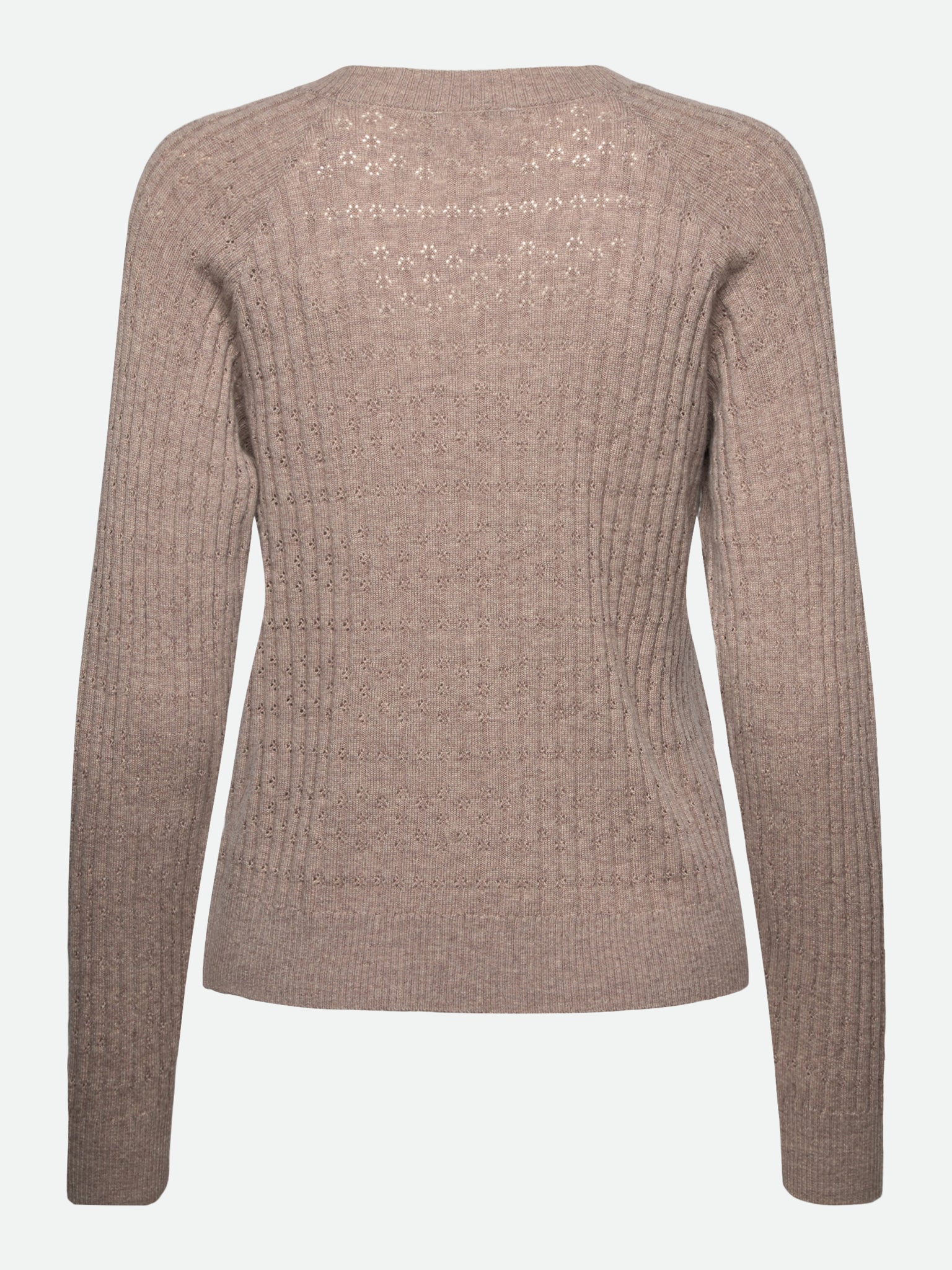 RMWSofia Pointelle LS Cardigan CARDIGAN Rosemunde Woman
