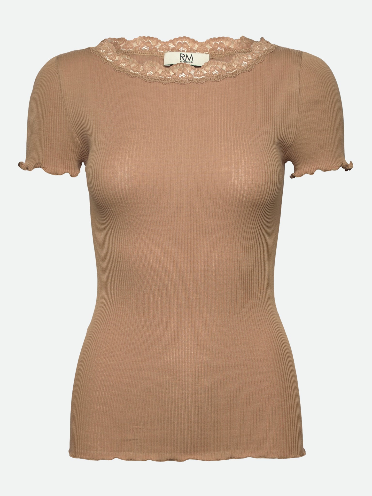 RMWBalta Modal SS Boatneck T-shirt T-SHIRT SS Rosemunde Woman XS amphora