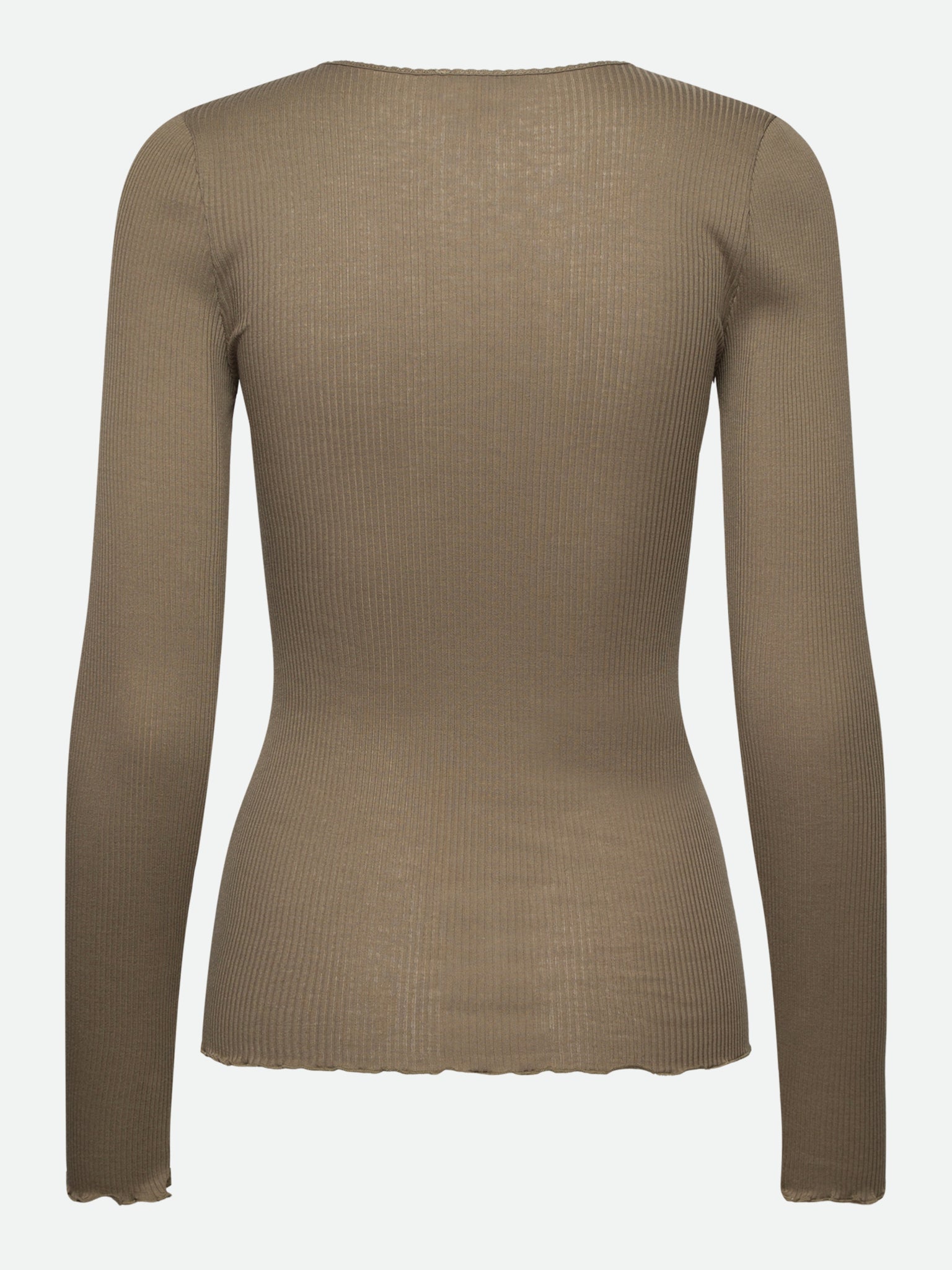 RMWBalta Modal LS O-Neck T-shirt T-SHIRT LS Rosemunde Woman