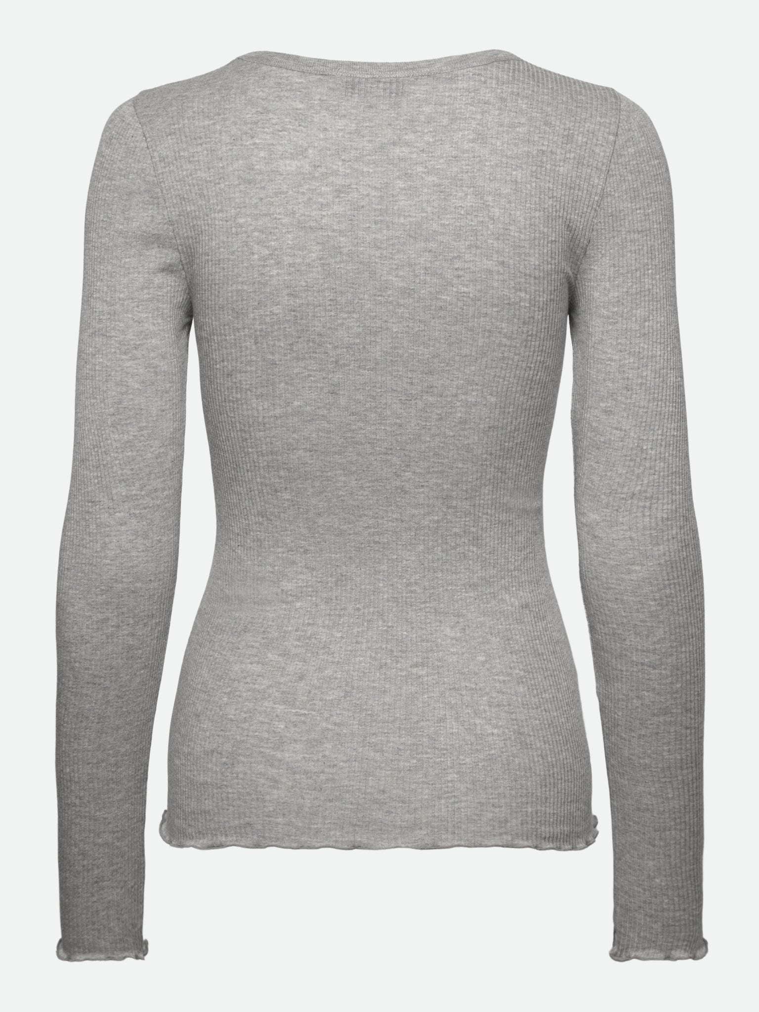 RMWBalta Modal LS Placket T-shirt T-SHIRT LS Rosemunde Woman