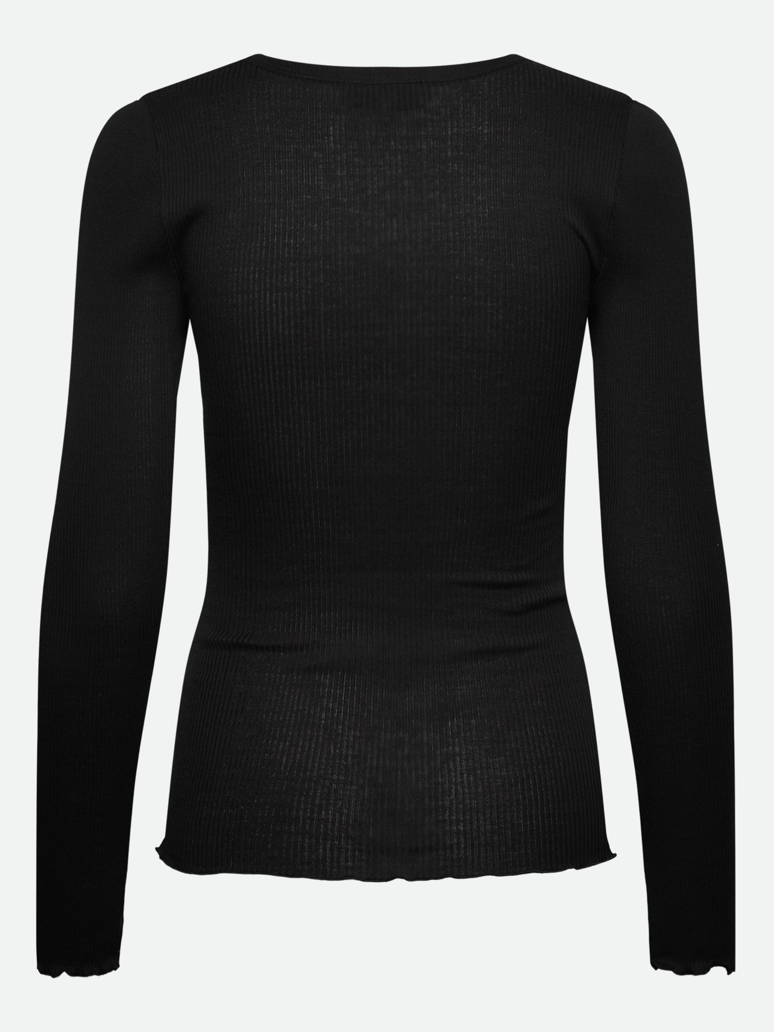 RMWBalta Modal LS Placket T-shirt T-SHIRT LS Rosemunde Woman