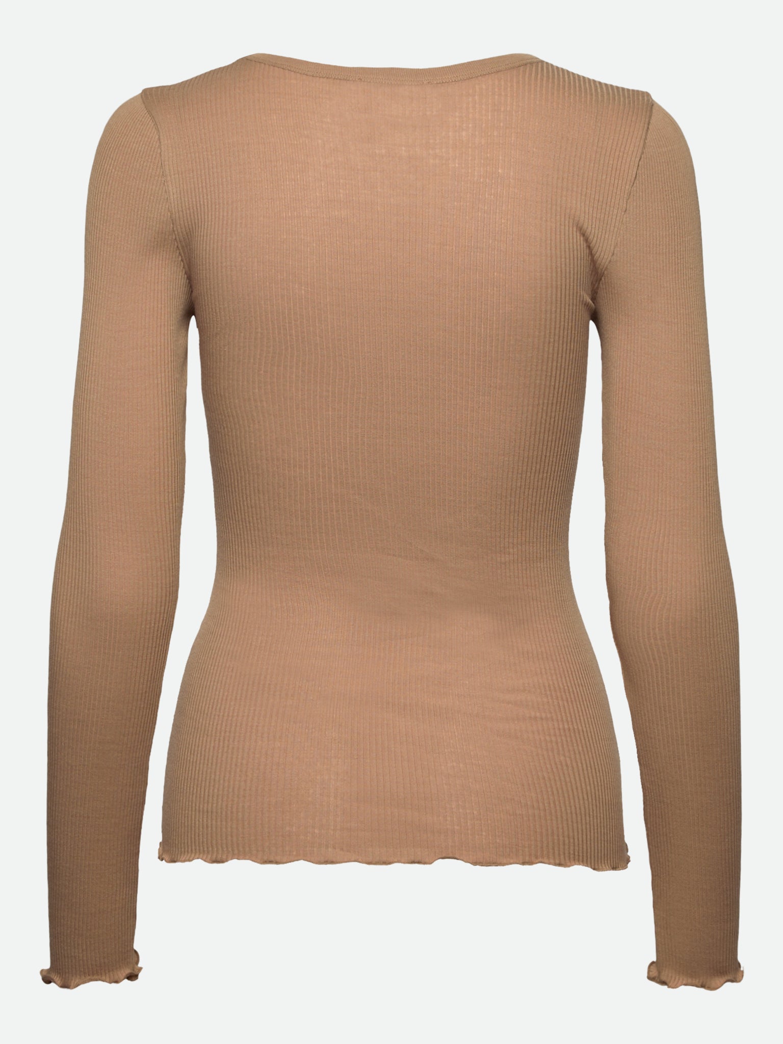 RMWBalta Modal LS Placket T-shirt T-SHIRT LS Rosemunde Woman