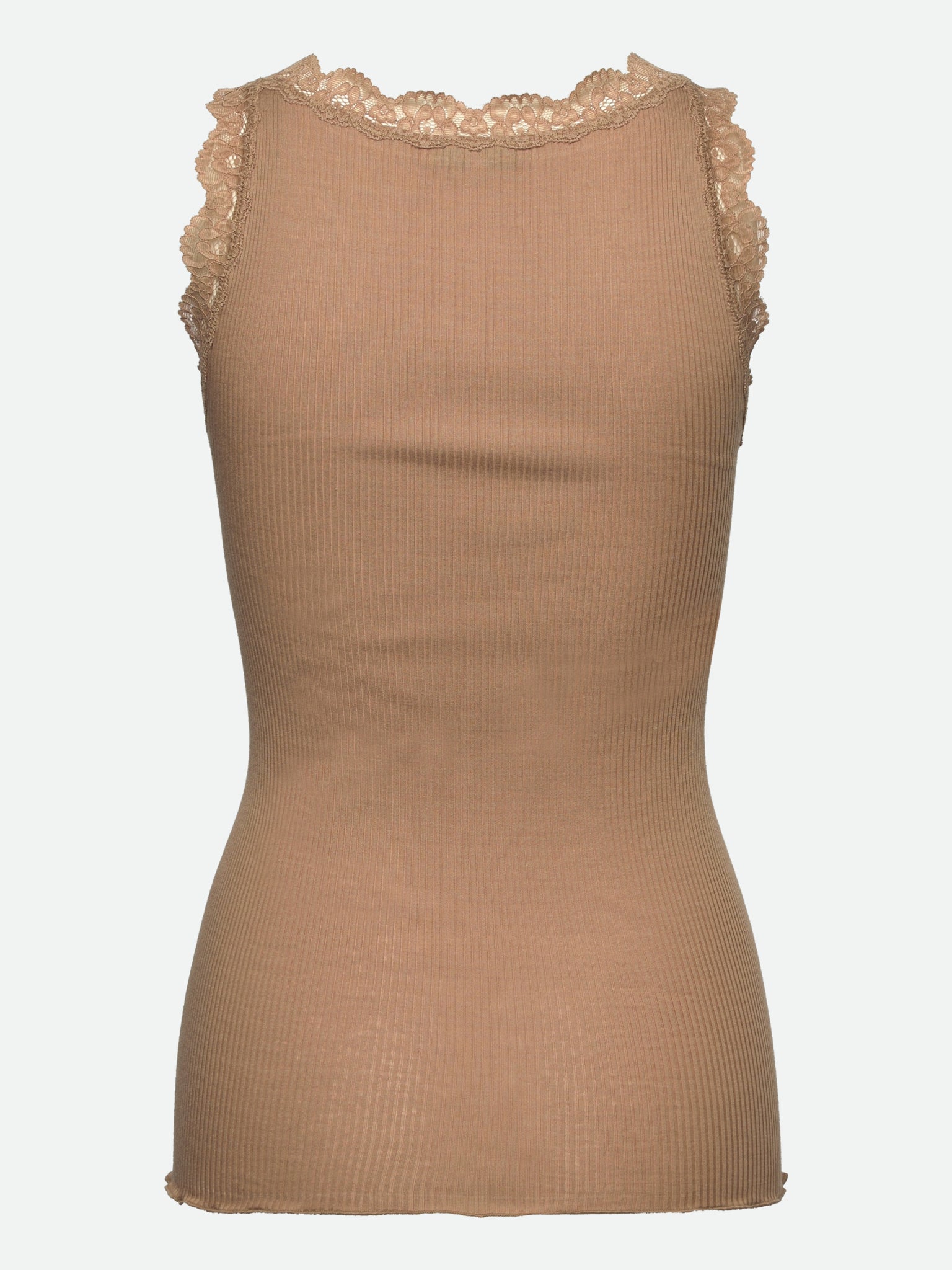 RMWBalta Modal Lace SL V-neck Top TOP Rosemunde Woman