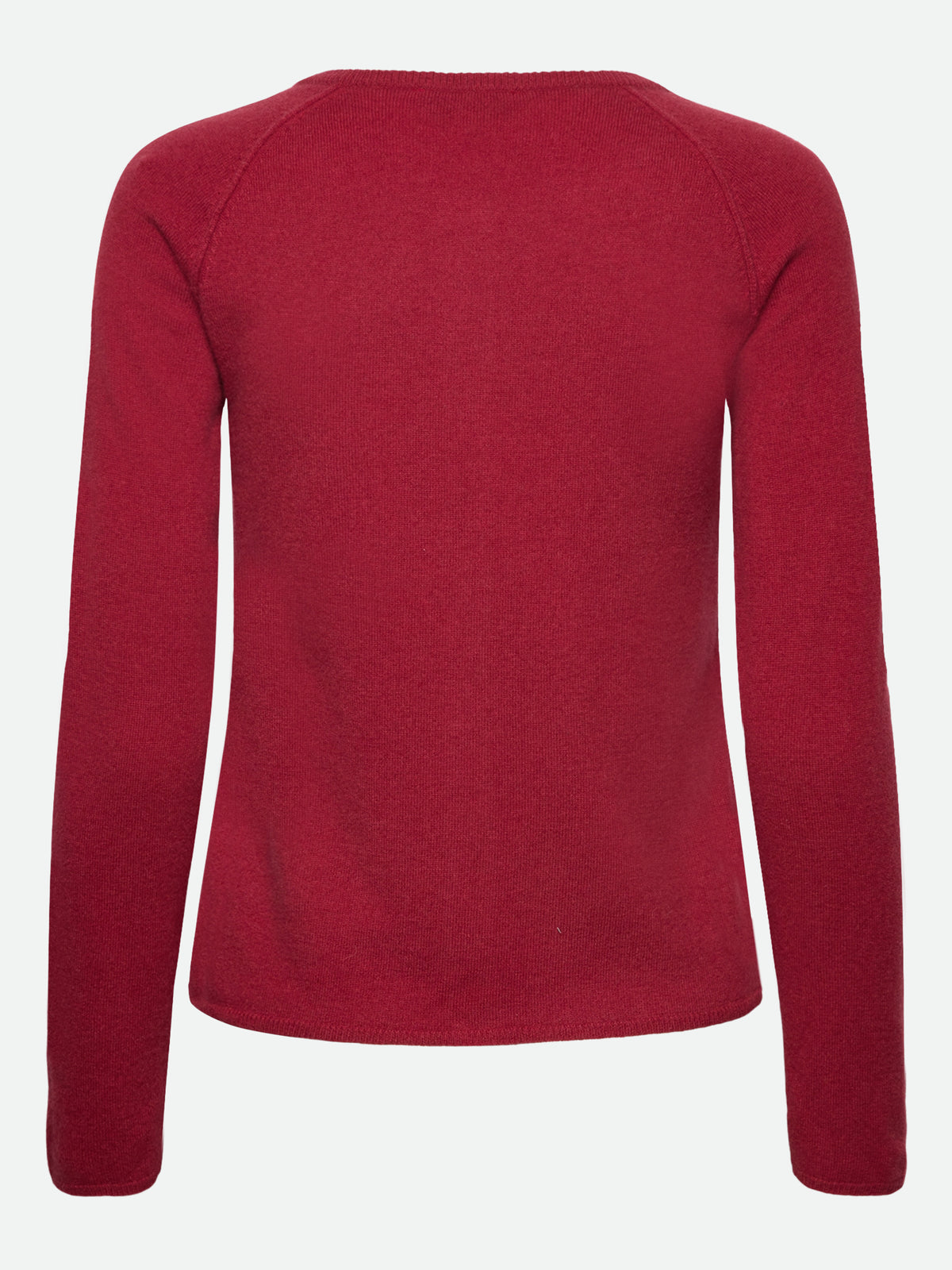 RWLaica Cashmere Long Sleeve O-neck Raglan Cardigan