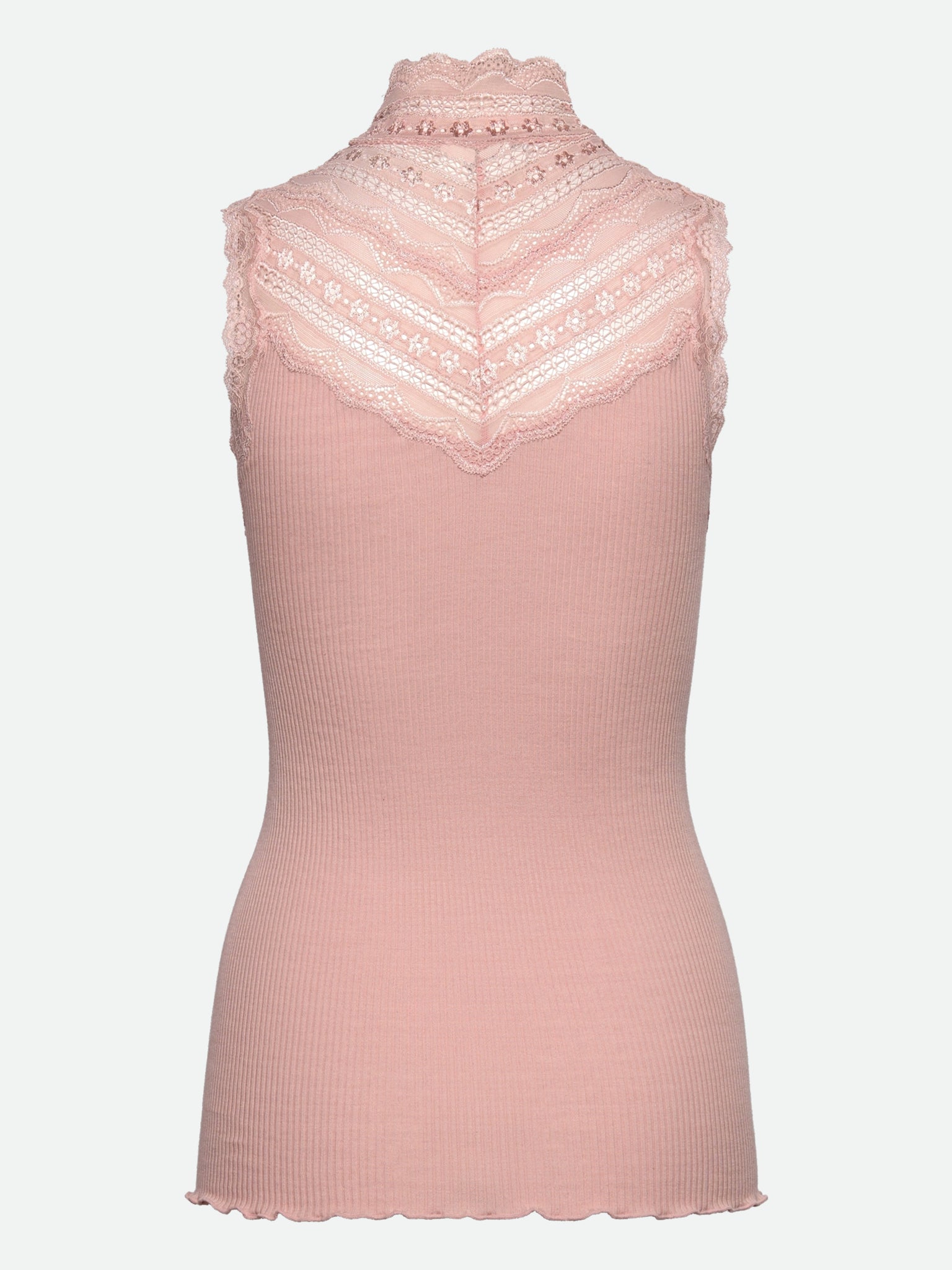 RWBenita Silke SL Turtleneck blonde Top