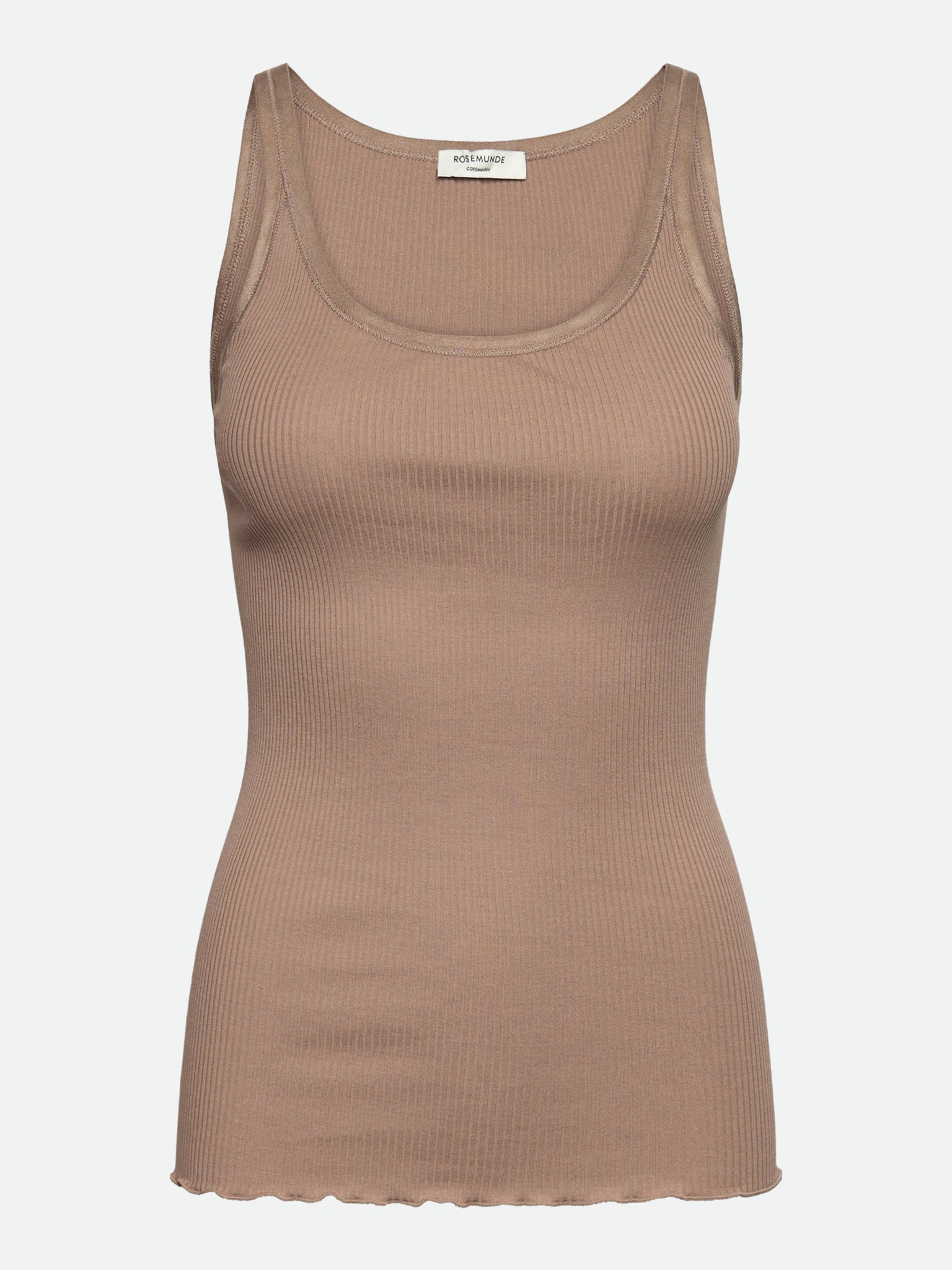 RWBelle Silk U-neck Strap Elastic Top