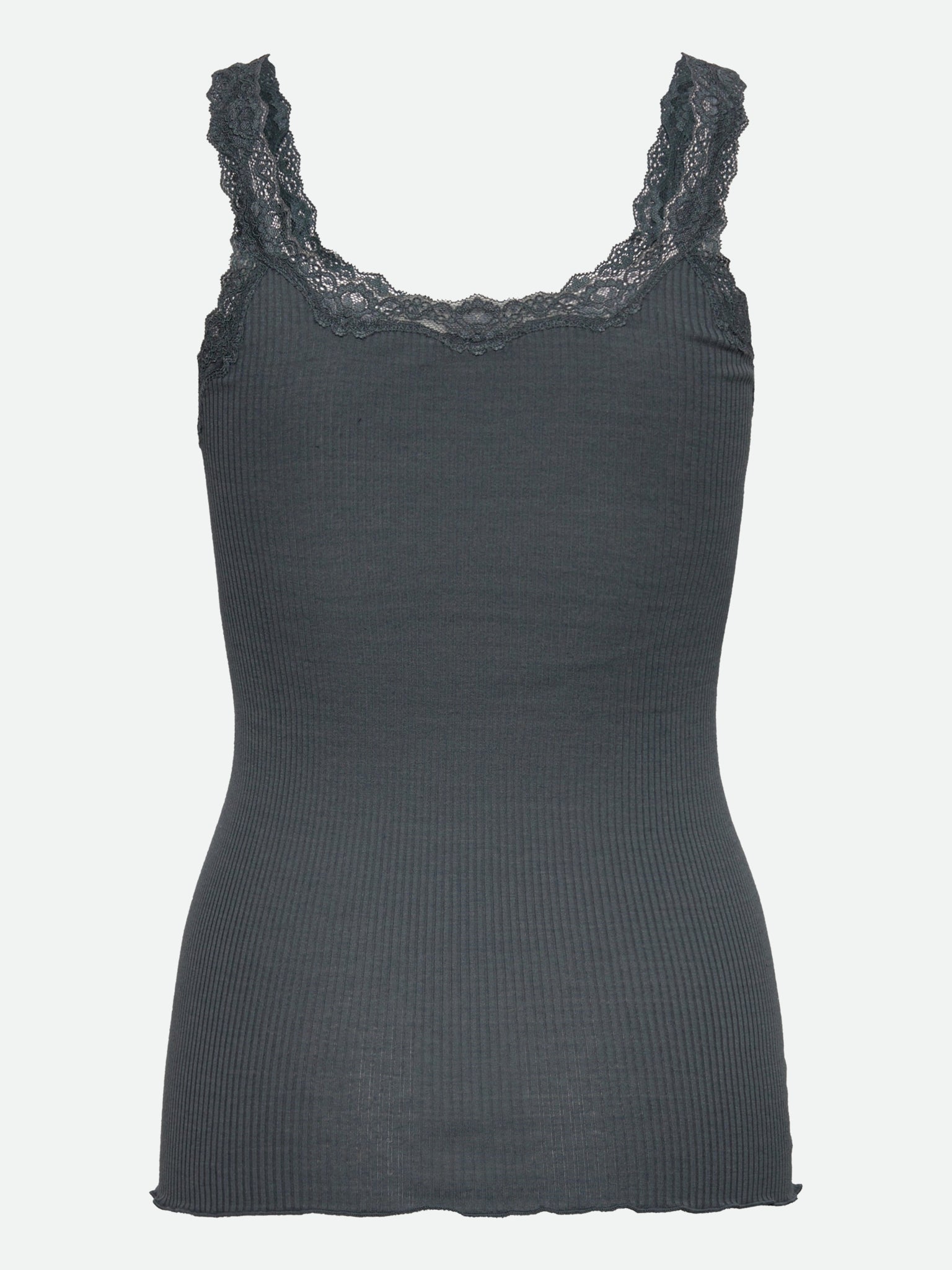 RWBabette Silk SL Deep Back Lace Top