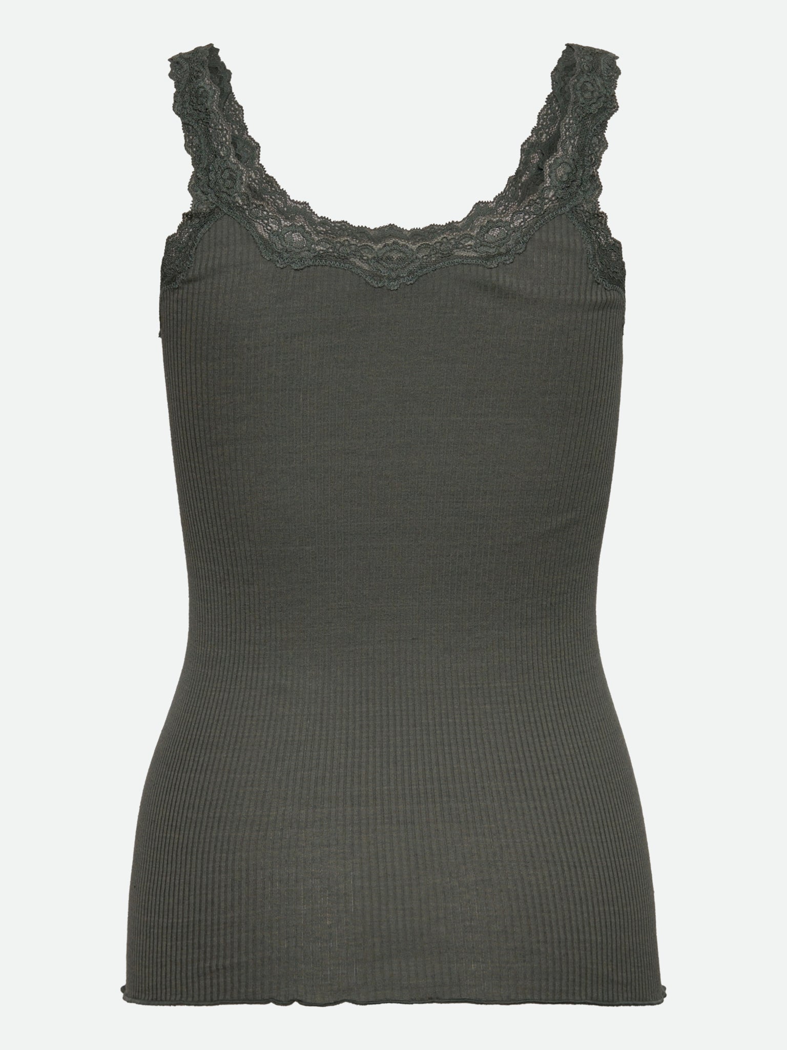 RWBabette Silk SL Deep Back Lace Top