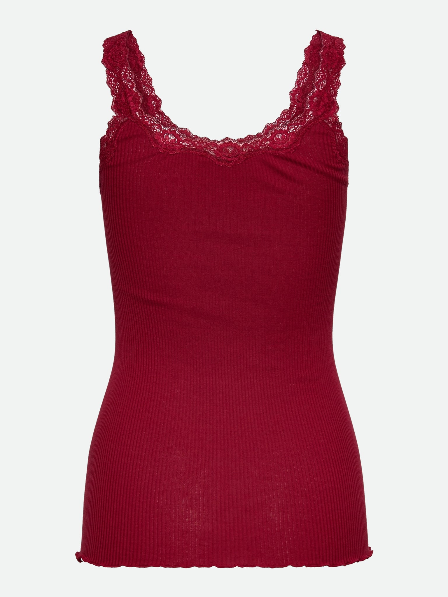 RWBabette Silk SL Deep Back Lace Top