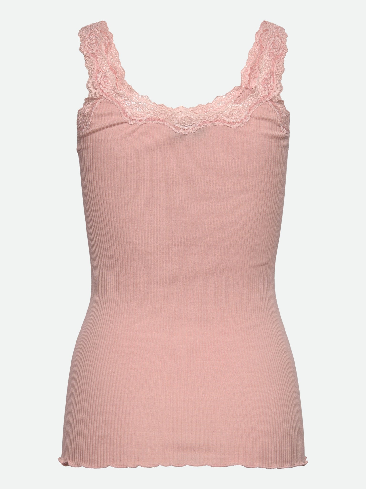 RWBabette Silk SL Deep Back Lace Top