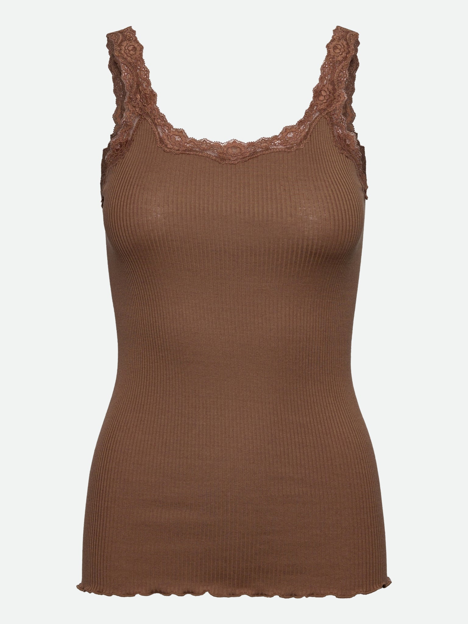 RWBabette Silk SL Deep Back Lace Top