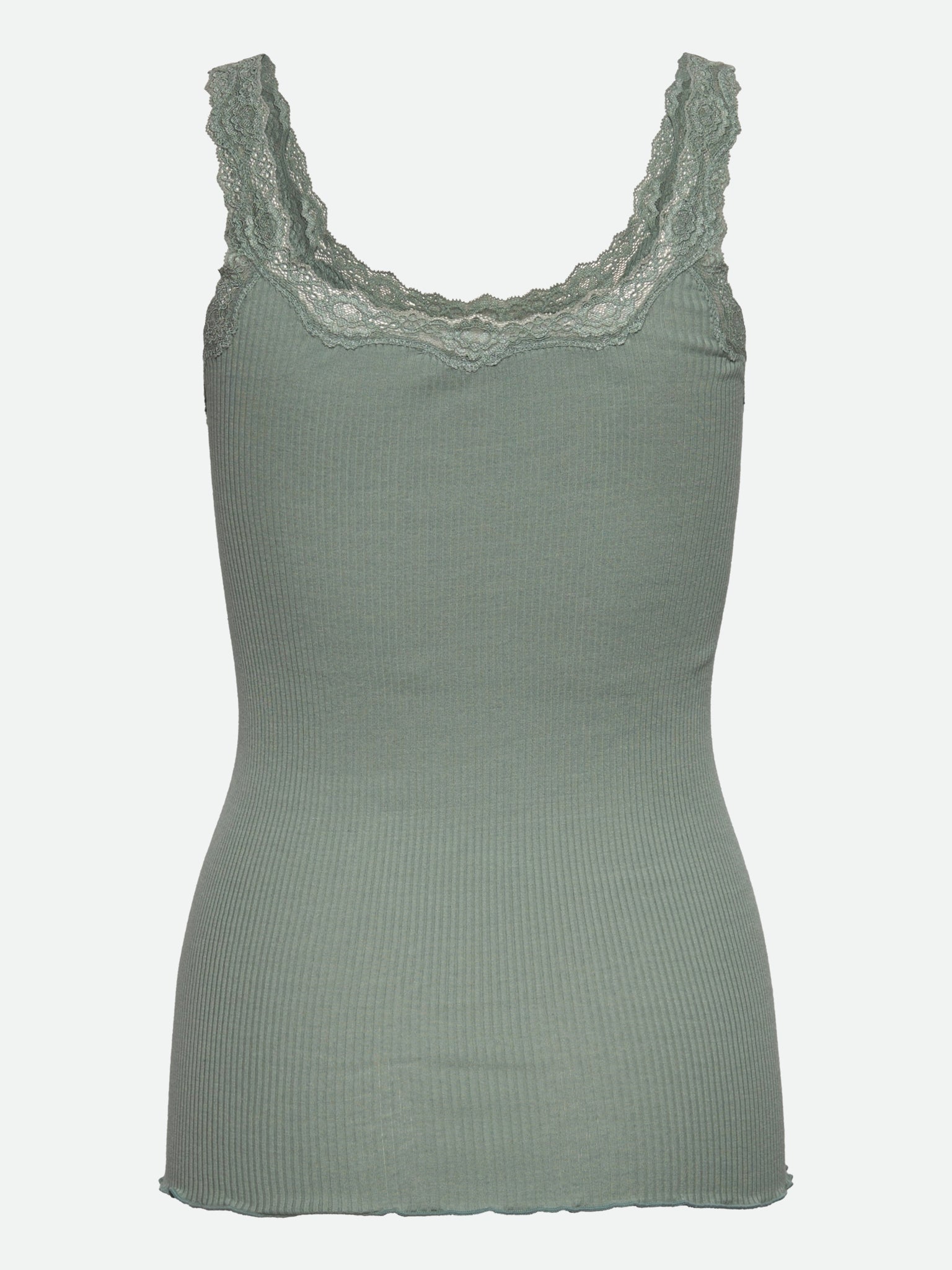 RWBabette Silk SL Deep Back Lace Top