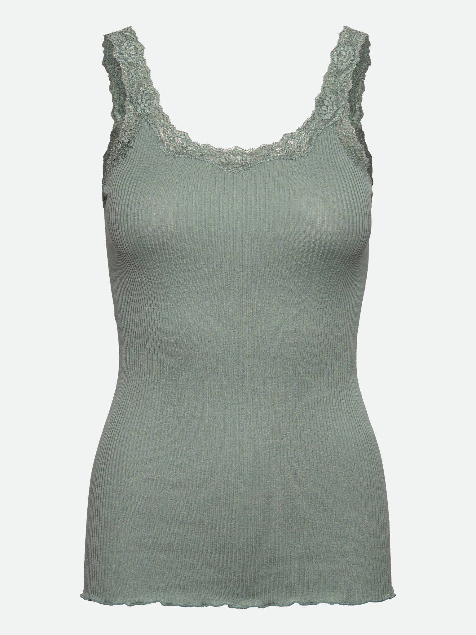 RWBabette Silk SL Deep Back Lace Top
