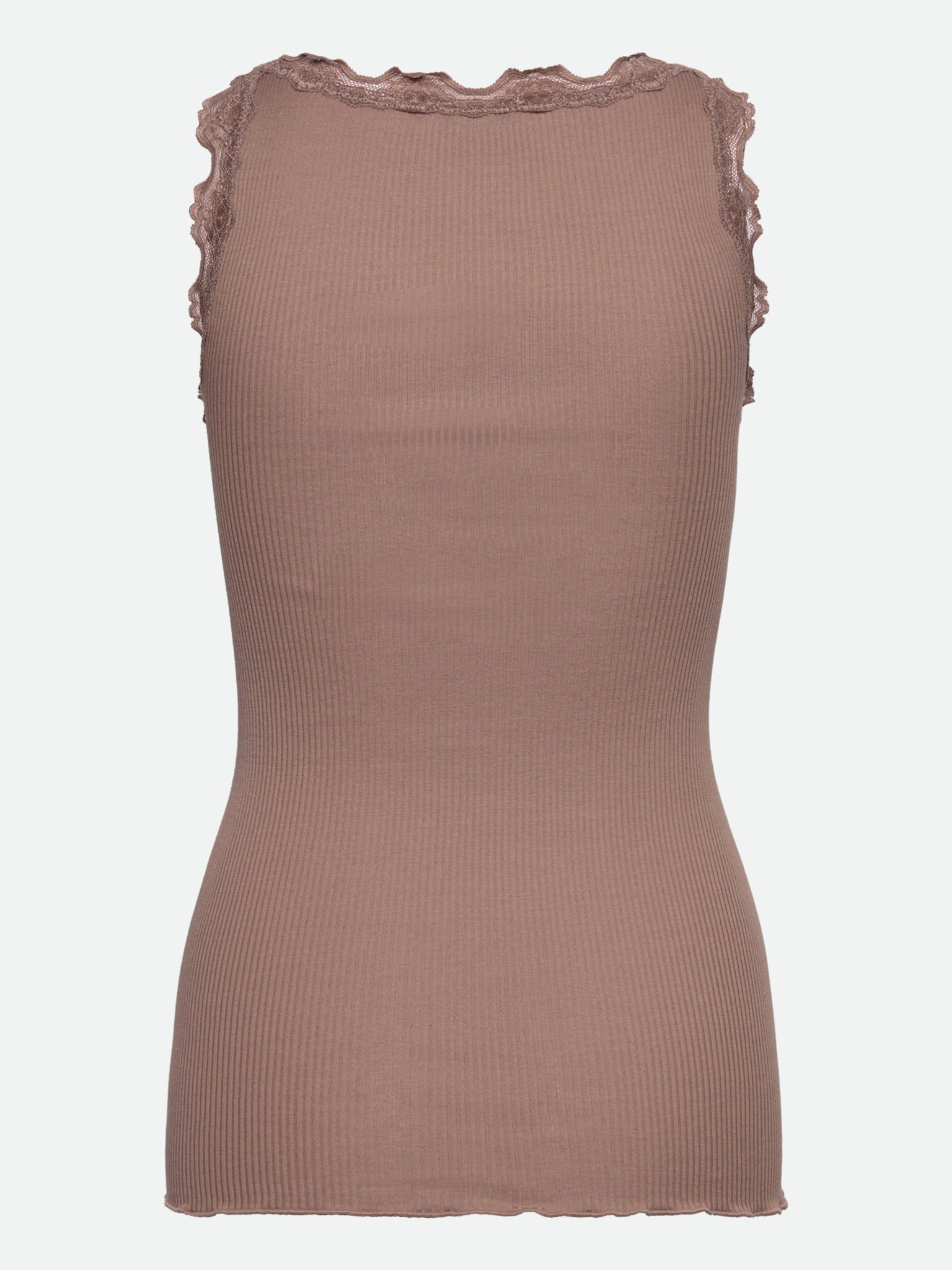 RWBabette Silke SL U-hals blonde Top