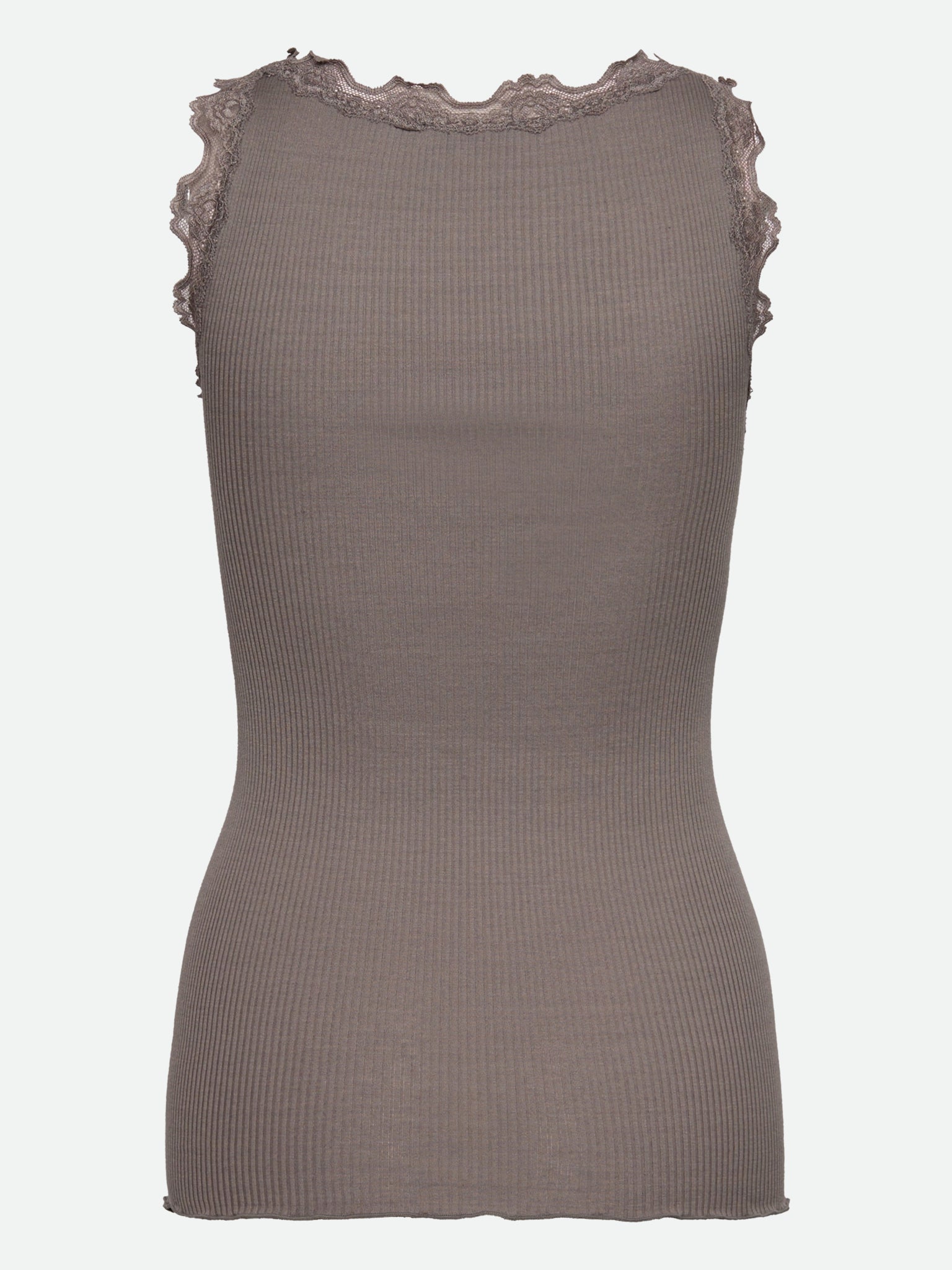 RWBabette Silke SL U-hals blonde Top