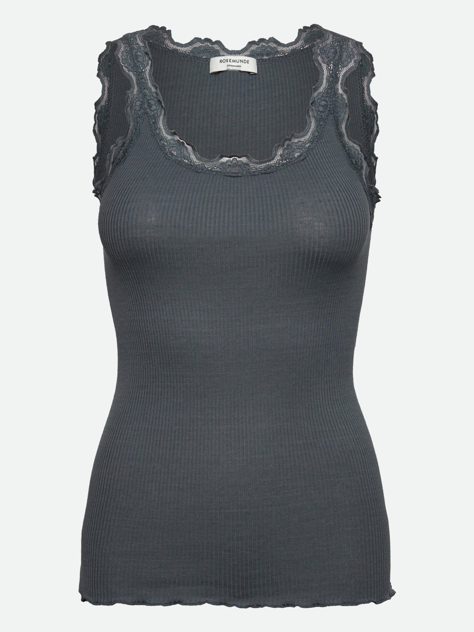 RWBabette Silke SL U-hals blonde Top