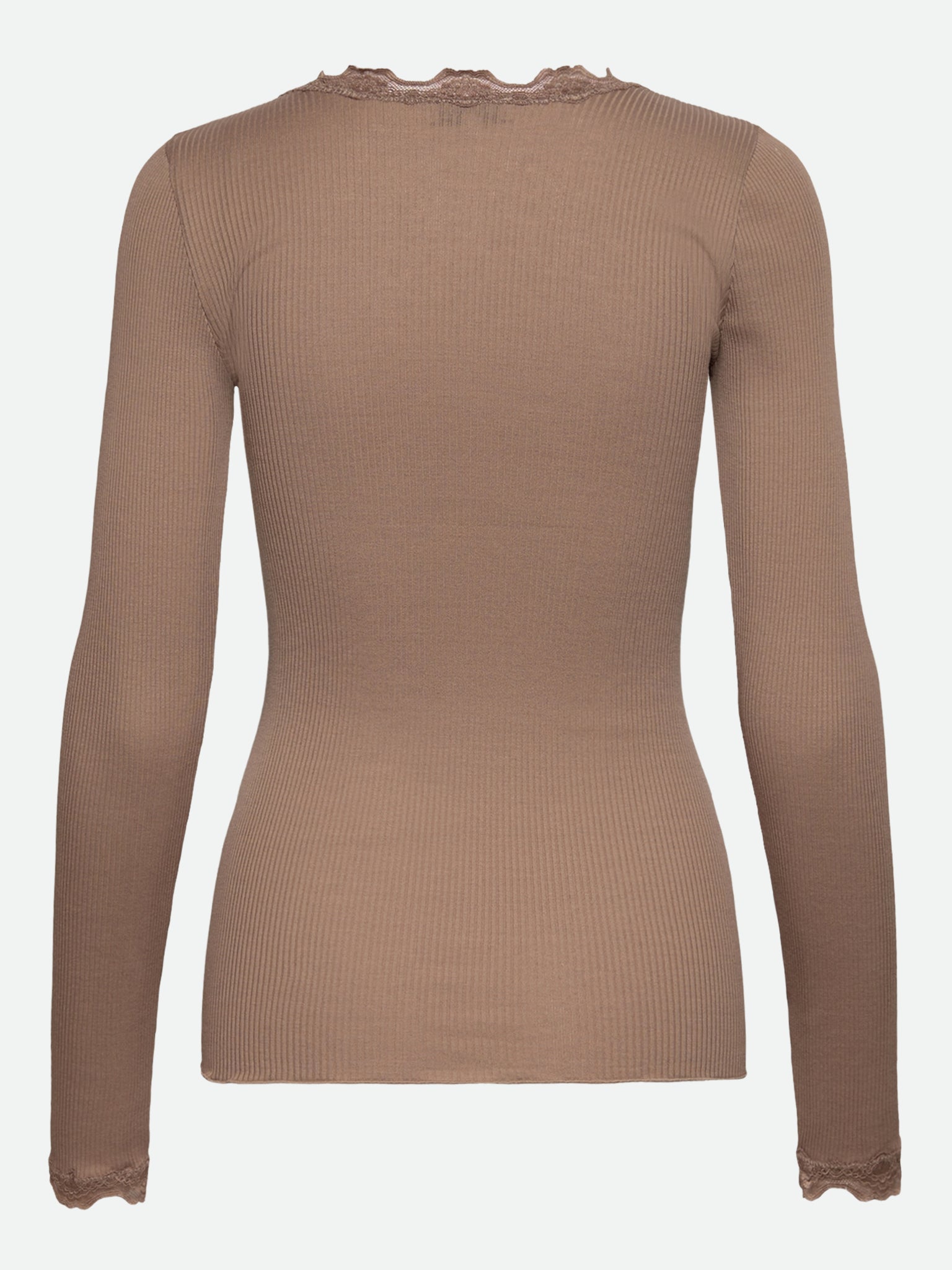 RWBabette Silke langærmet Blonde T-shirt