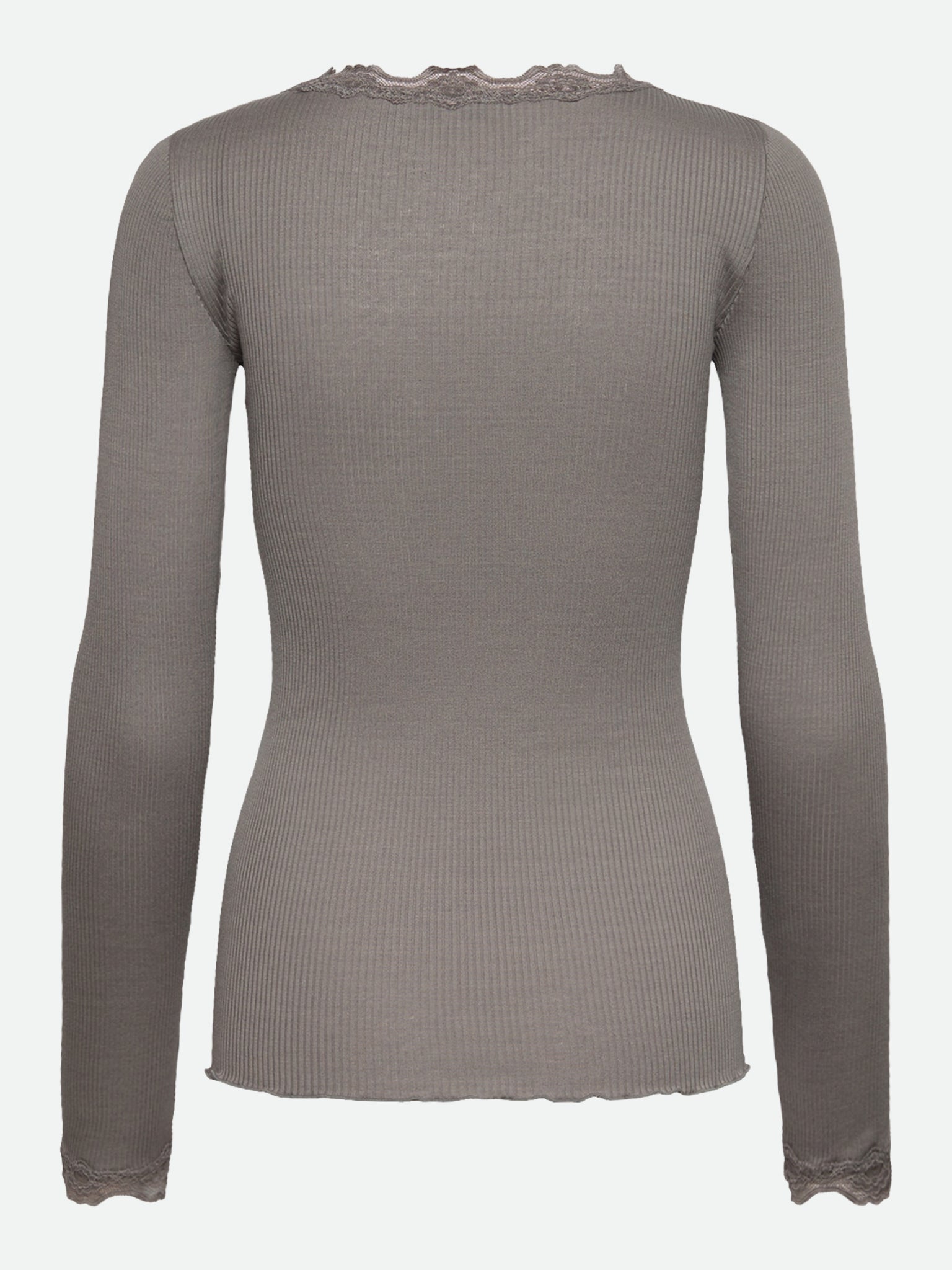 RWBabette Silke langærmet Blonde T-shirt