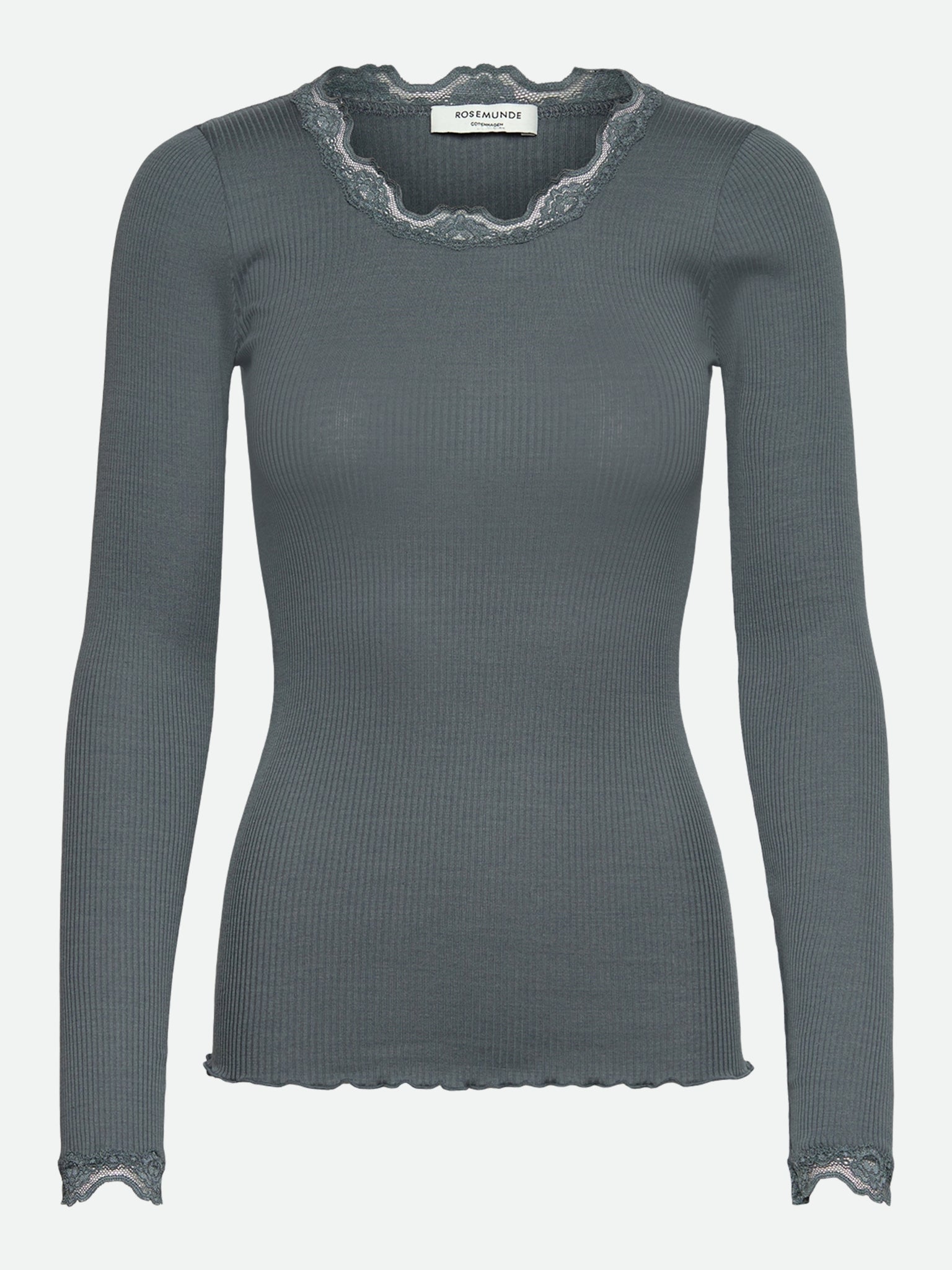 RWBabette Silke langærmet Blonde T-shirt