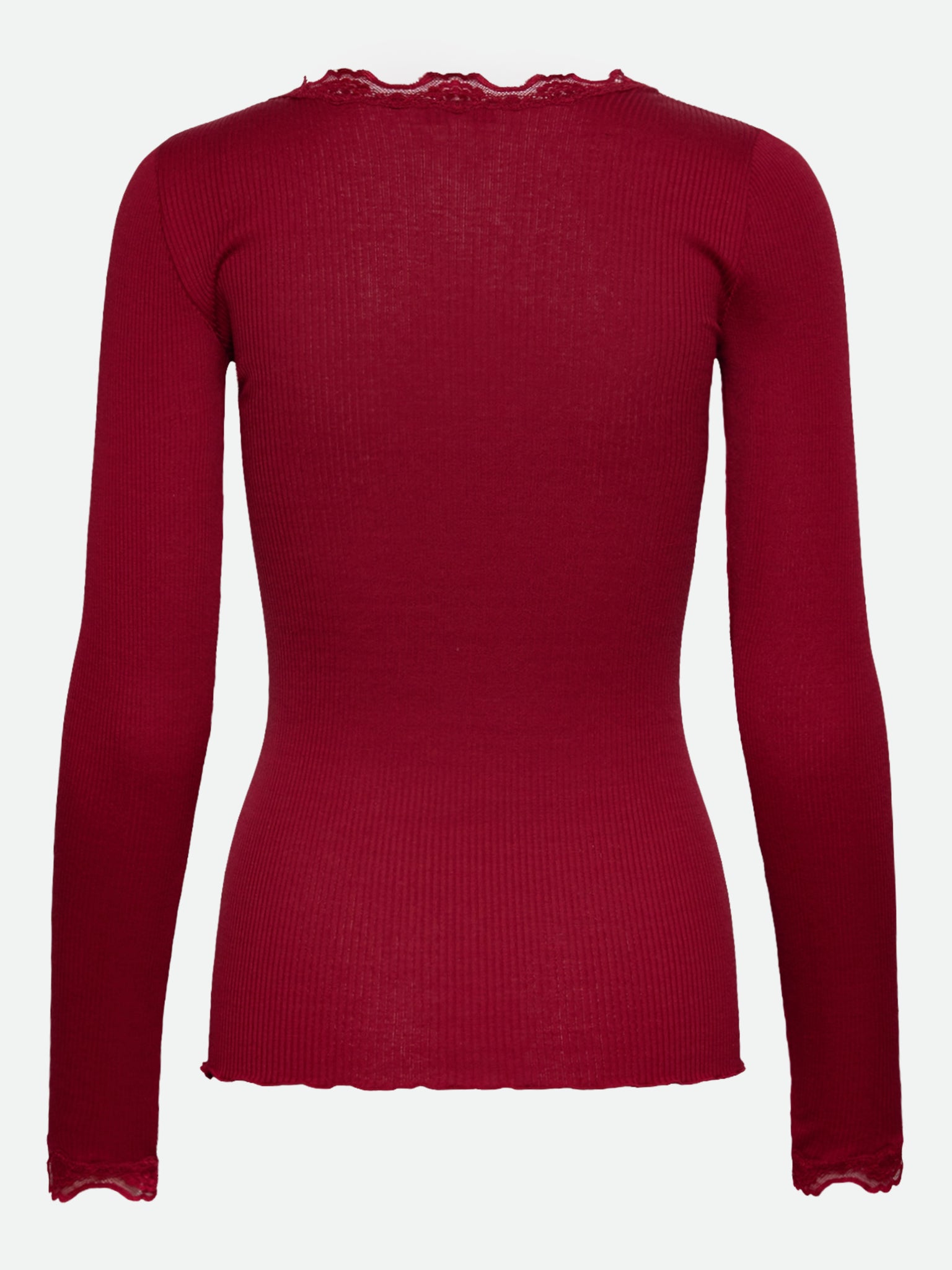 RWBabette Silke langærmet Blonde T-shirt