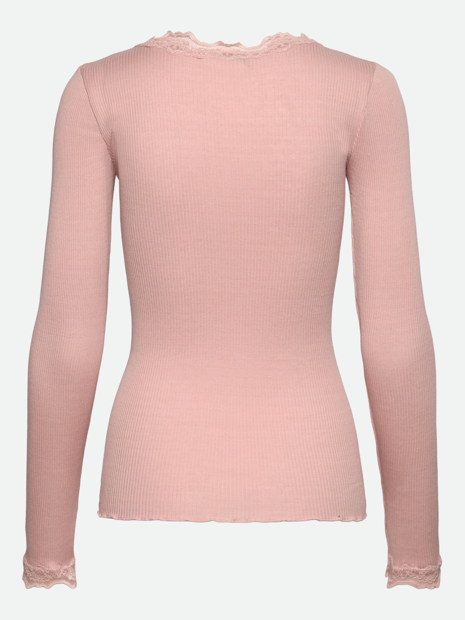 RWBabette Silke langærmet Blonde T-shirt