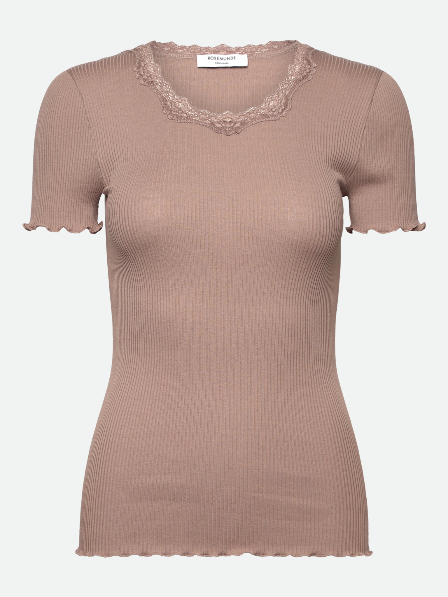 RWBeatha Silk SS Lace T-shirt