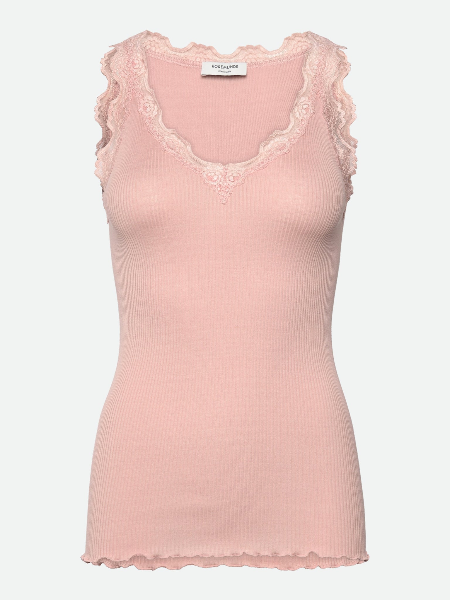 RWBeatha Silke SL V-hals blonde Top