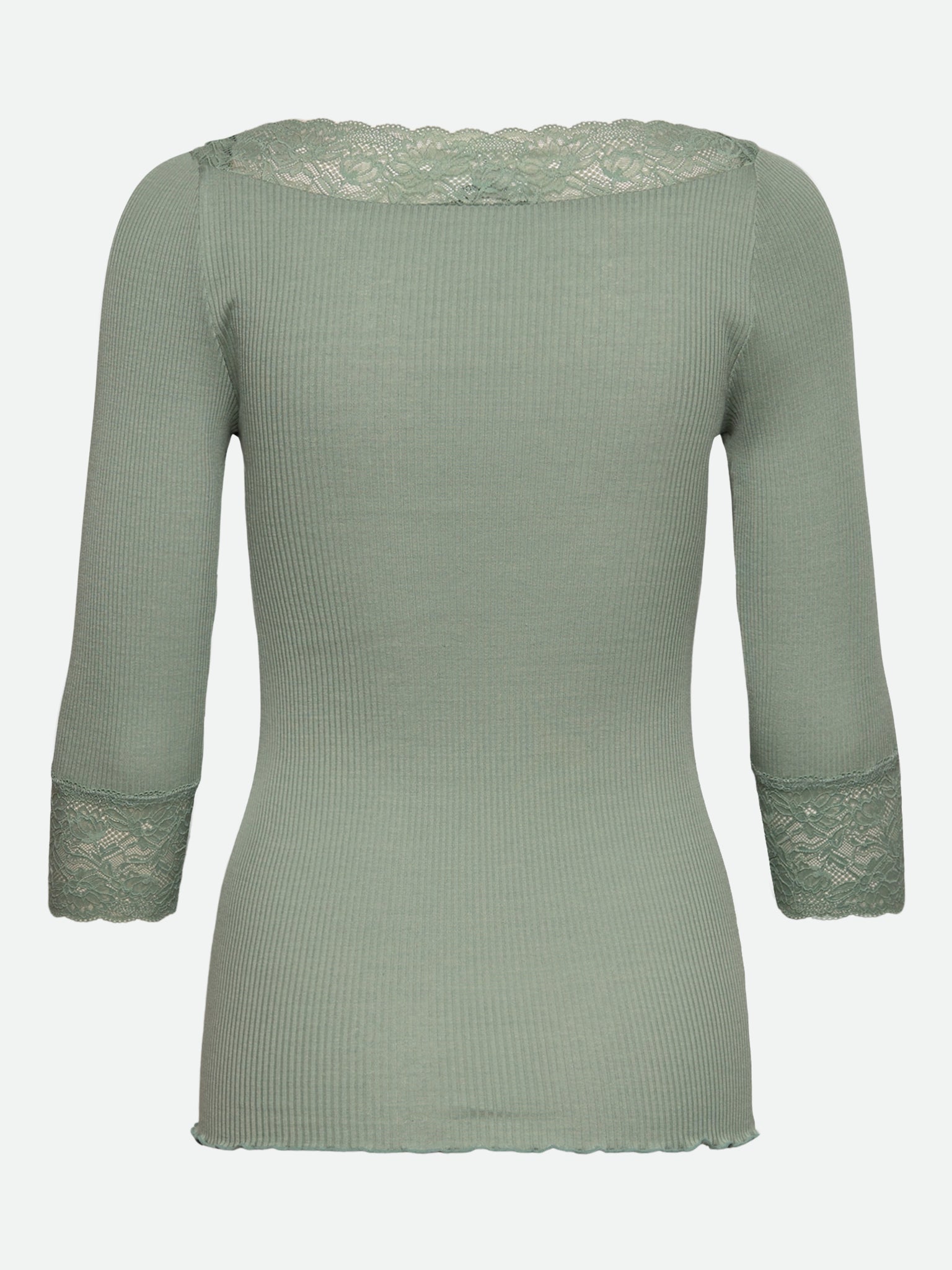 RWBeatha Silk 3/4 Sleeve Boatneck Lace T-shirt T-SHIRT LS Rosemunde Woman