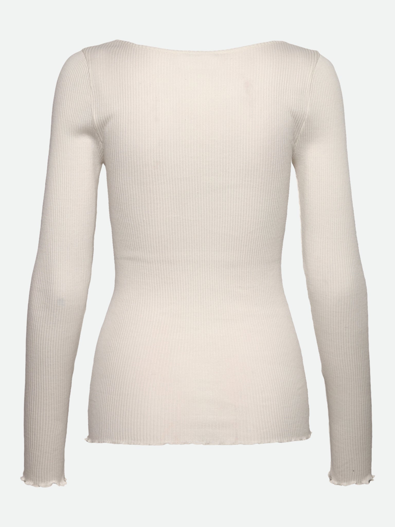 RWBeatha Silk LS Lace T-shirt T-SHIRT LS Rosemunde Woman