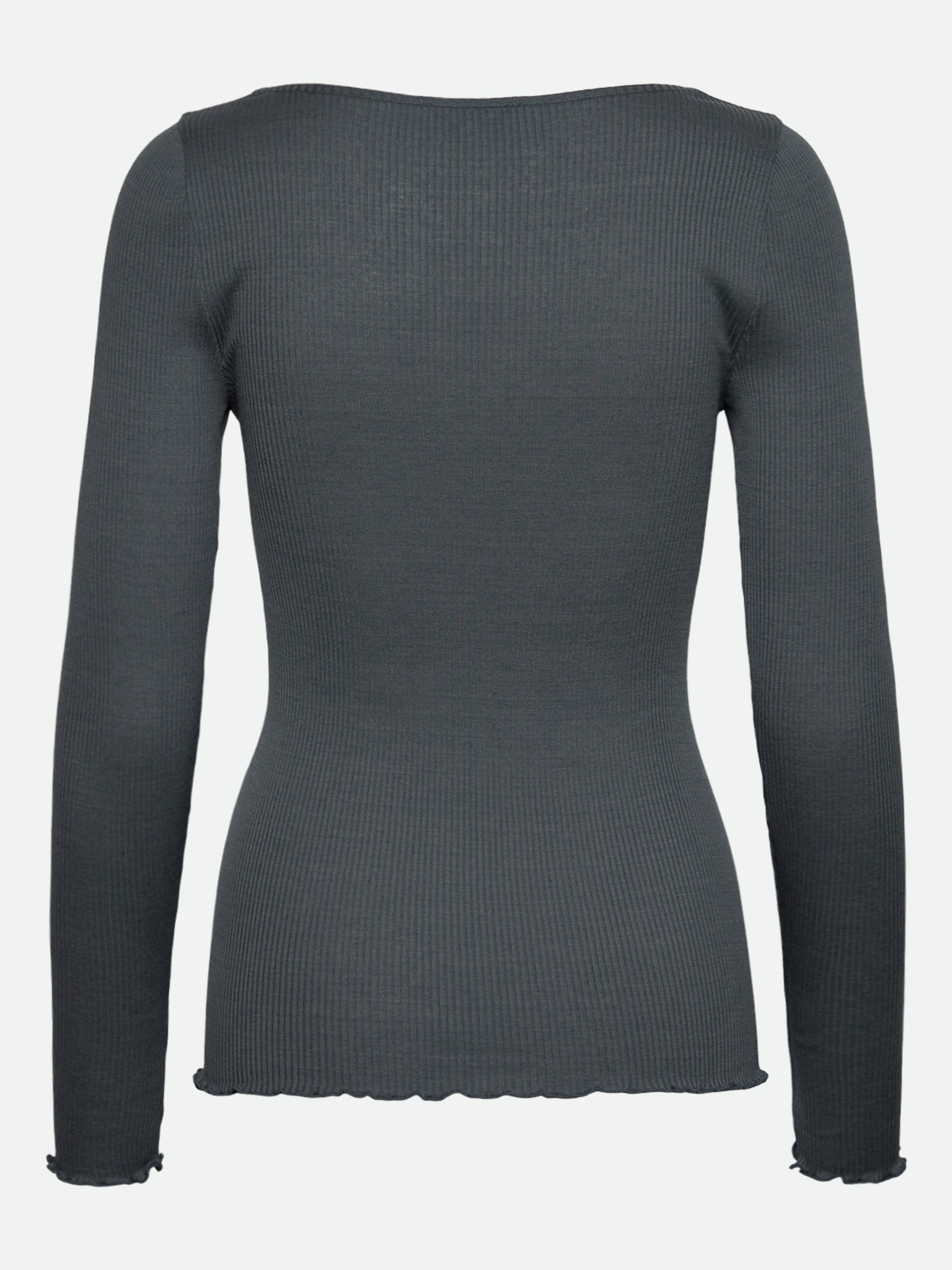 RWBeatha Silk LS Lace T-shirt T-SHIRT LS Rosemunde Woman