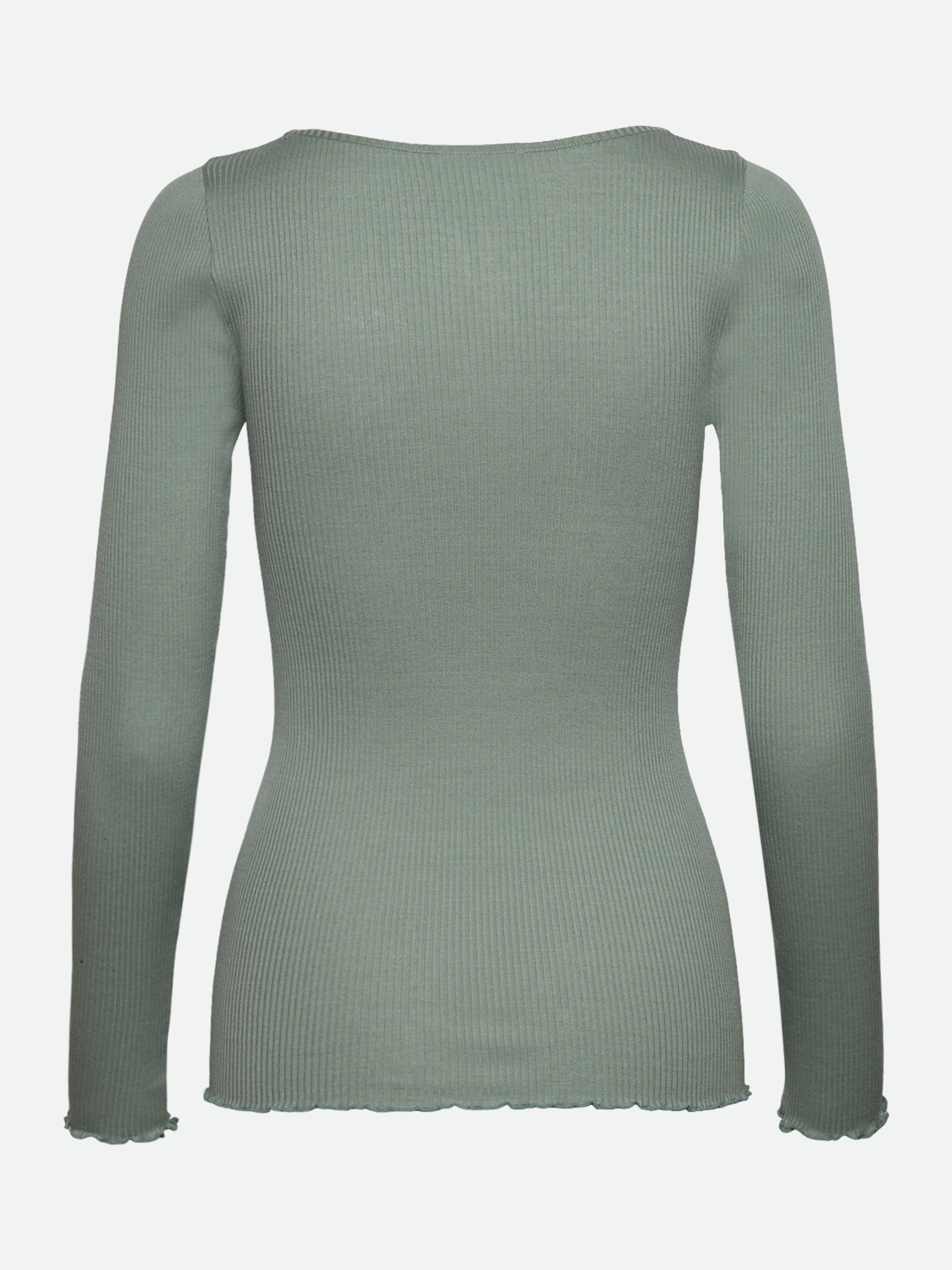 RWBeatha Silk LS Lace T-shirt T-SHIRT LS Rosemunde Woman