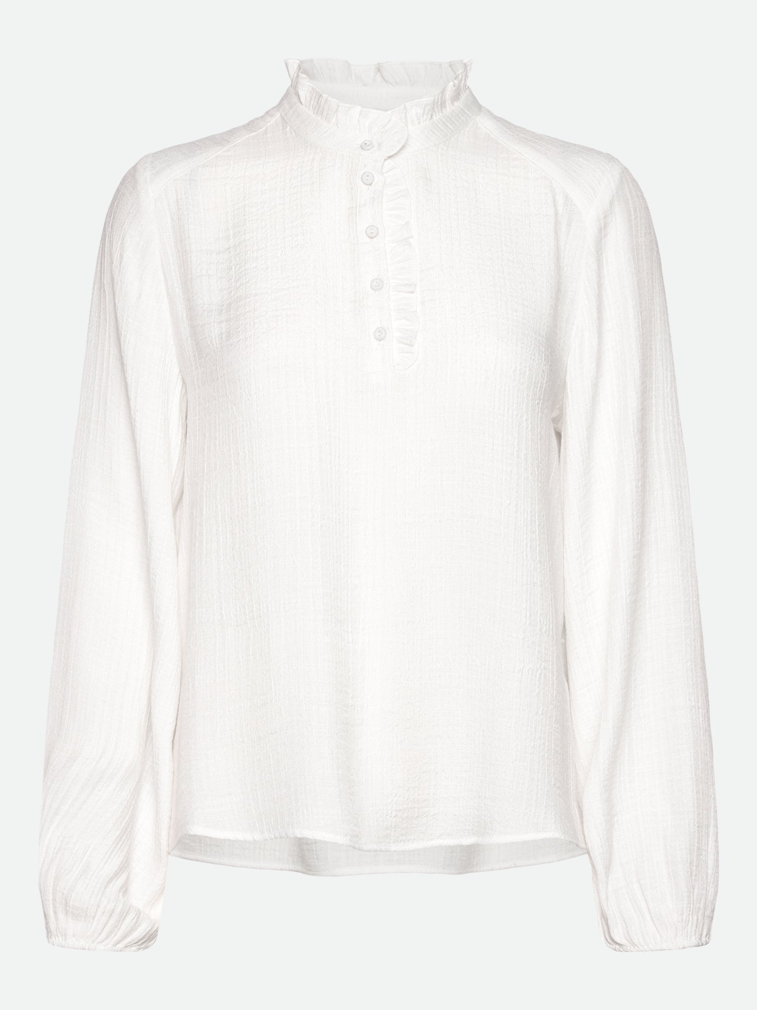 RWMarseille LS Blouse BLOUSE Rosemunde Woman 34 cloud dancer