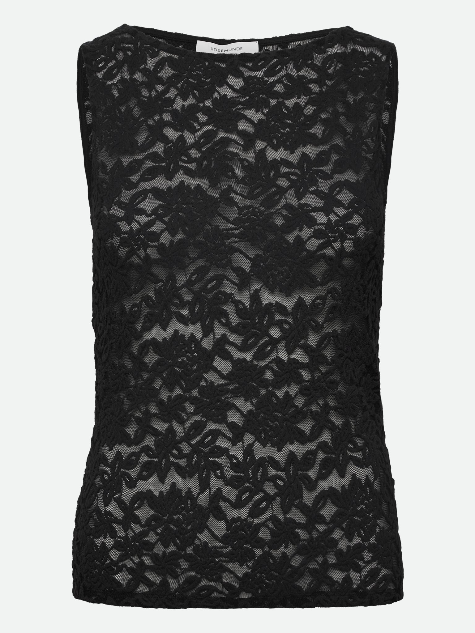 RWDelicia SL Boatneck Top TOP Rosemunde Woman XS black