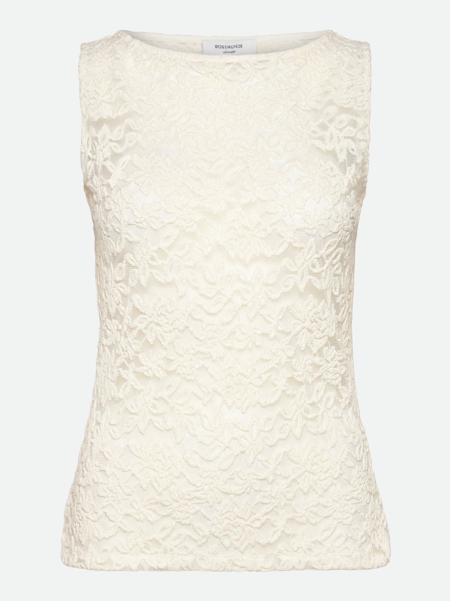RWDelicia SL Boatneck Top TOP Rosemunde Woman XS ivory