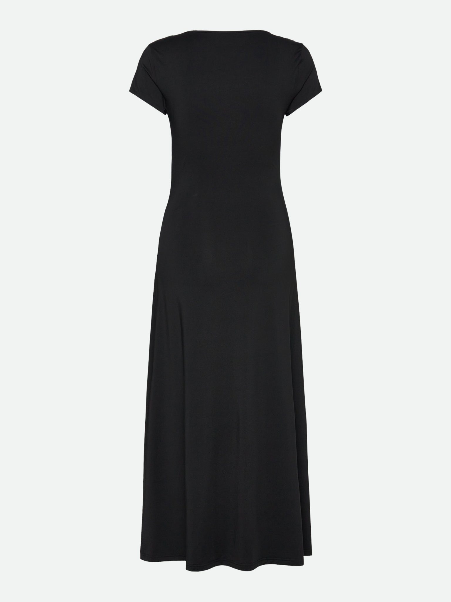 RWBillie Capsleeve Wrap Long Dress