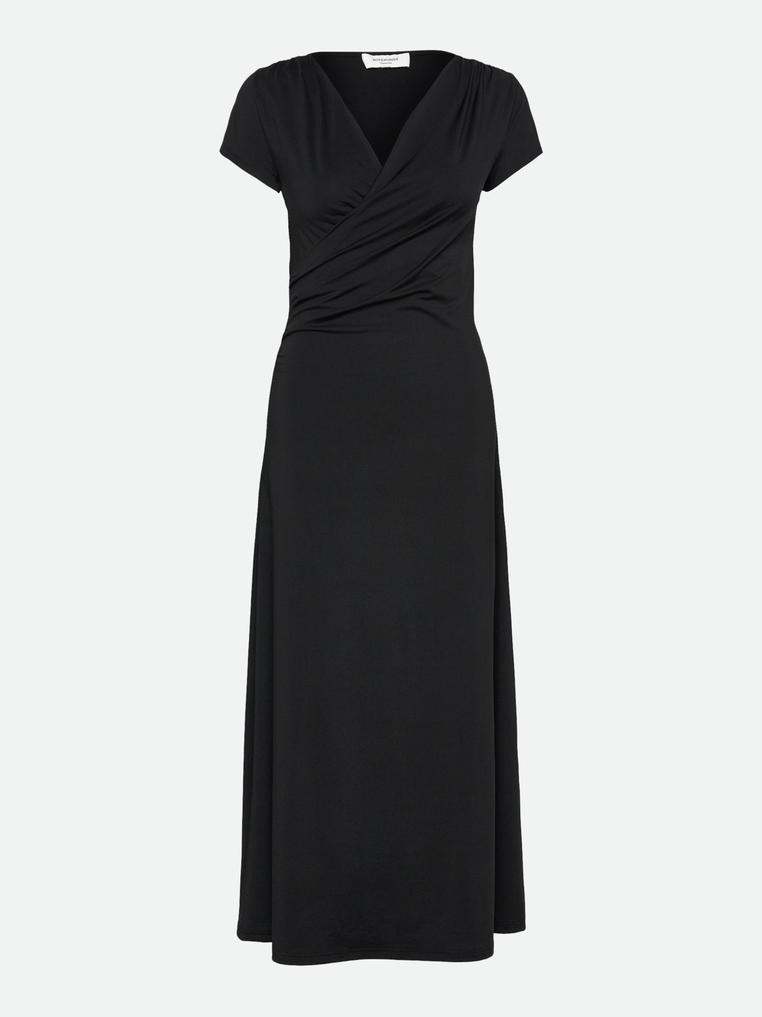RWBillie Capsleeve Wrap Long Dress