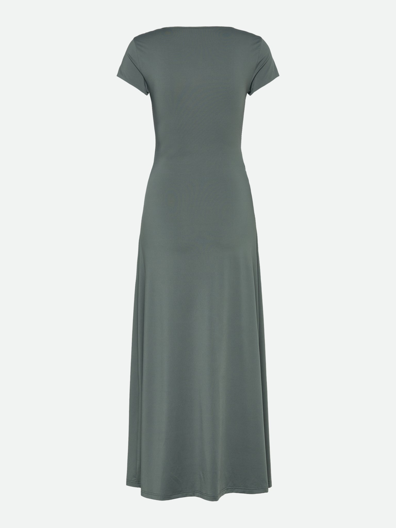 RWBillie Capsleeve Wrap Long Dress