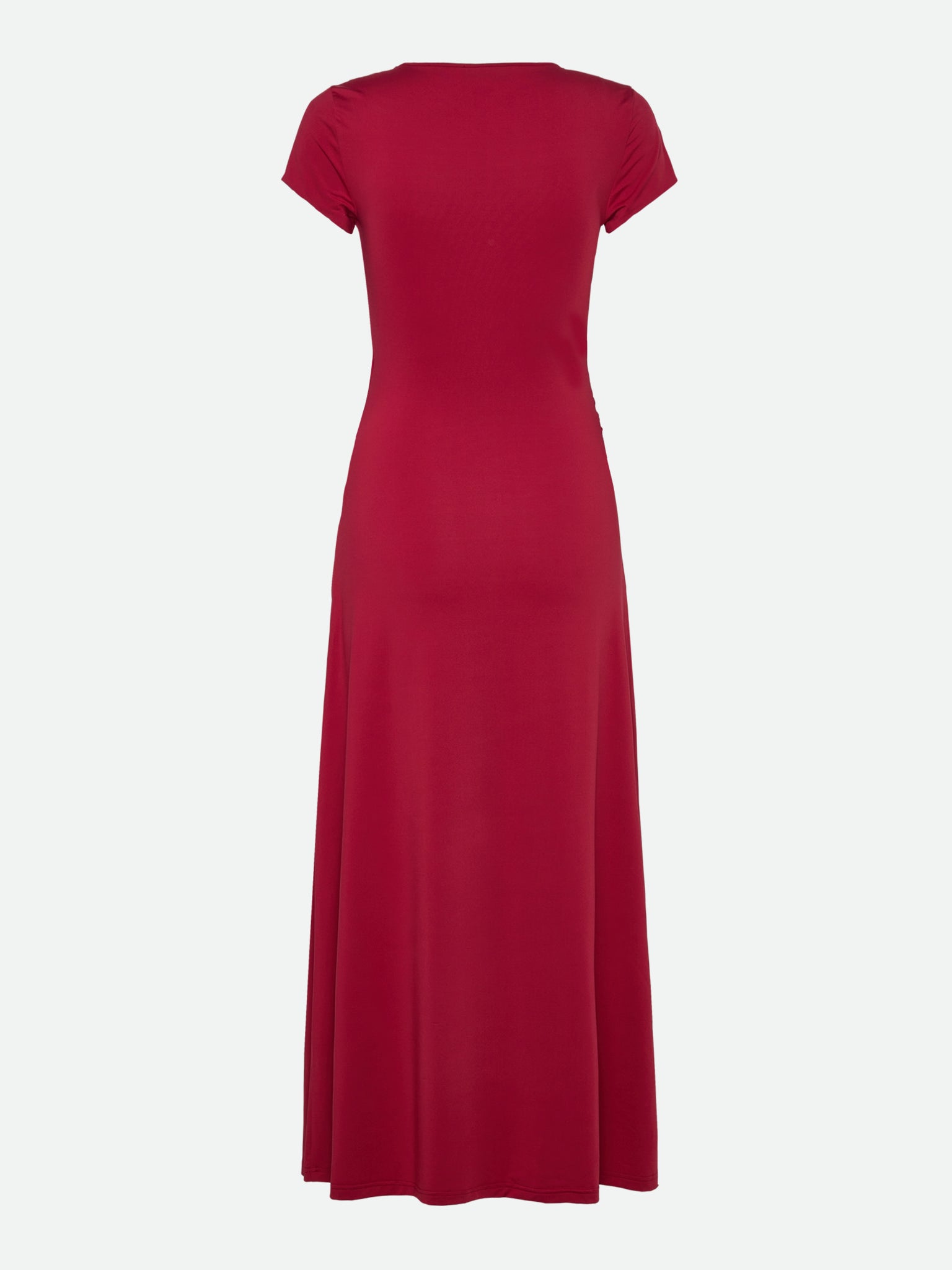 RWBillie Capsleeve Wrap Long Dress
