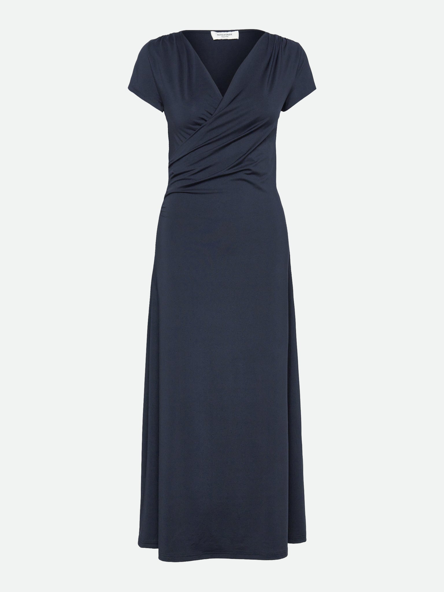 RWBillie Capsleeve Wrap Long Dress