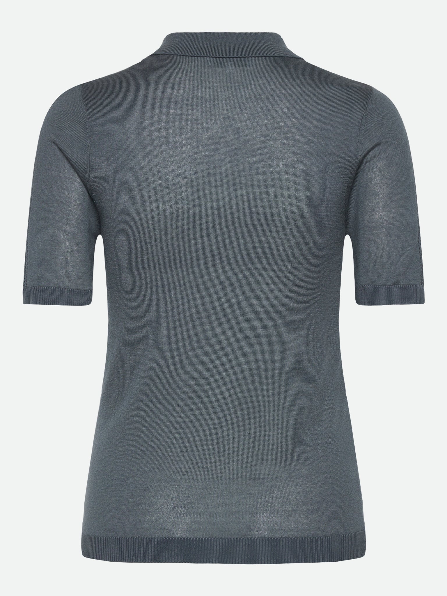 RWSamira Silk SS Polo Pullover PULLOVER Rosemunde Woman