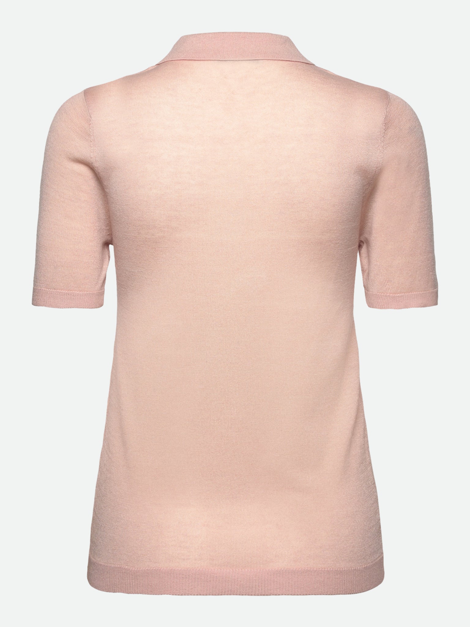 RWSamira Silk SS Polo Pullover PULLOVER Rosemunde Woman