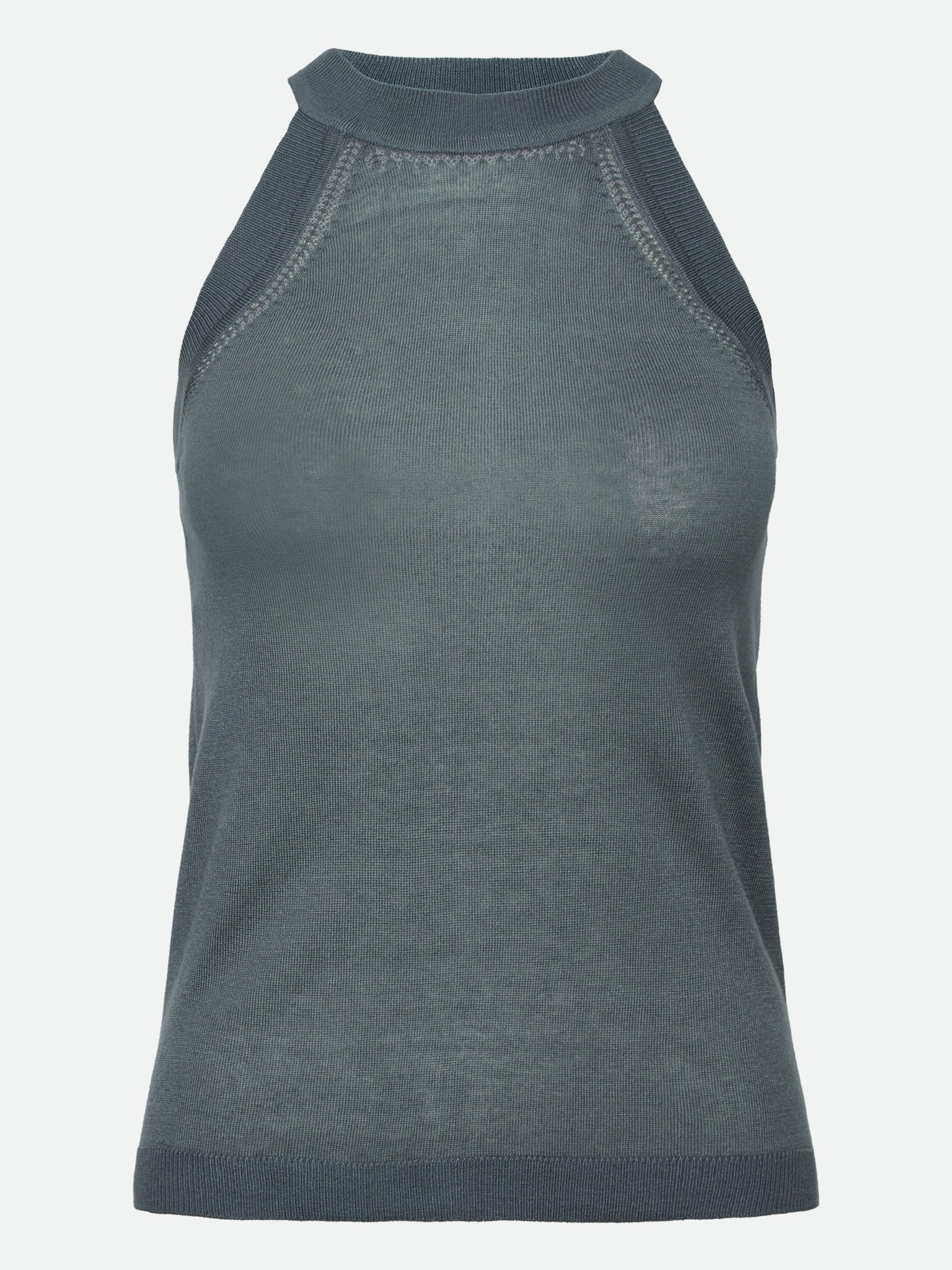 RWSamira Silk SL Top TOP Rosemunde Woman XS stormy weather